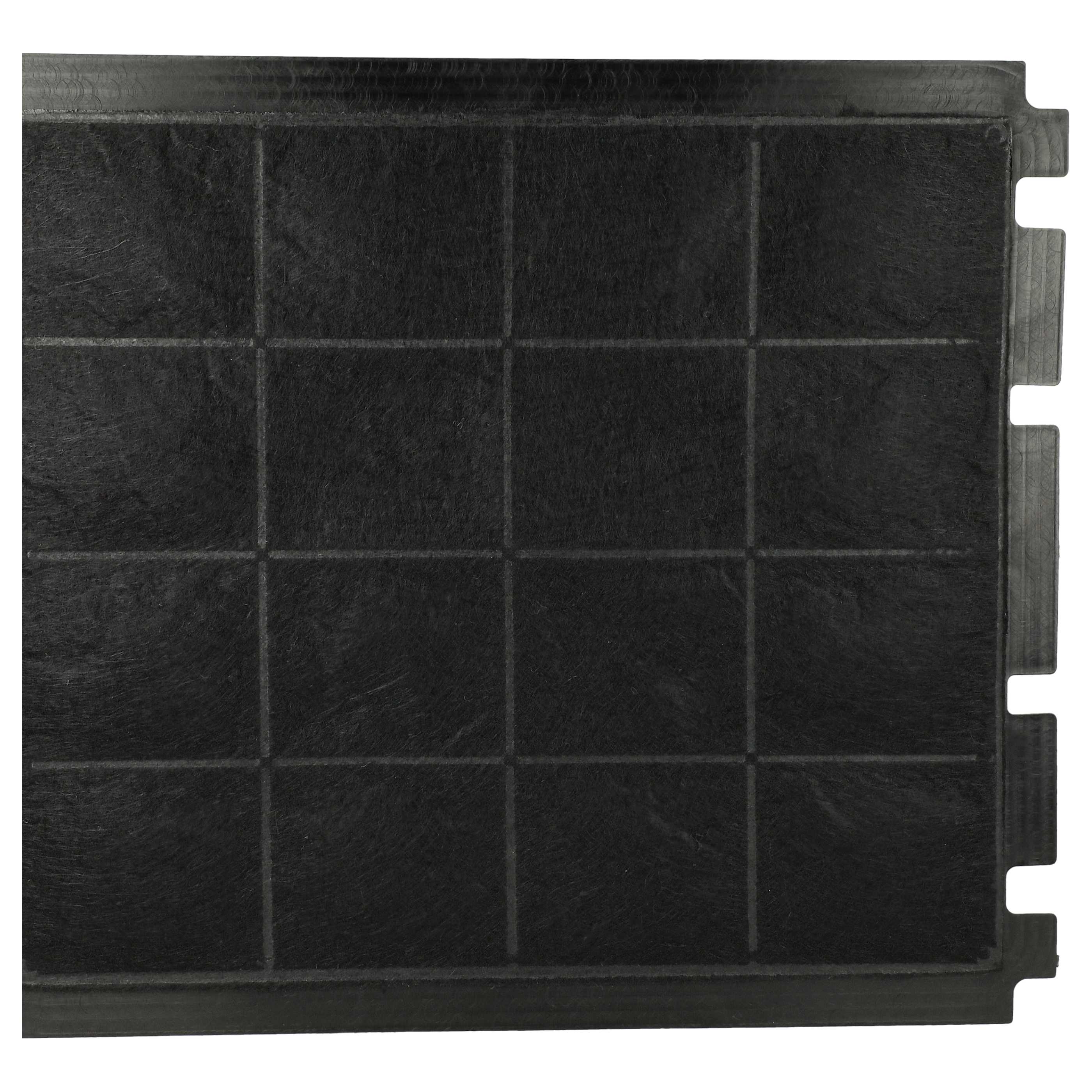 2x Filtres à charbon actif remplace Airforce AFFCA267, AFCFCA267 pour hotte Blaupunkt
