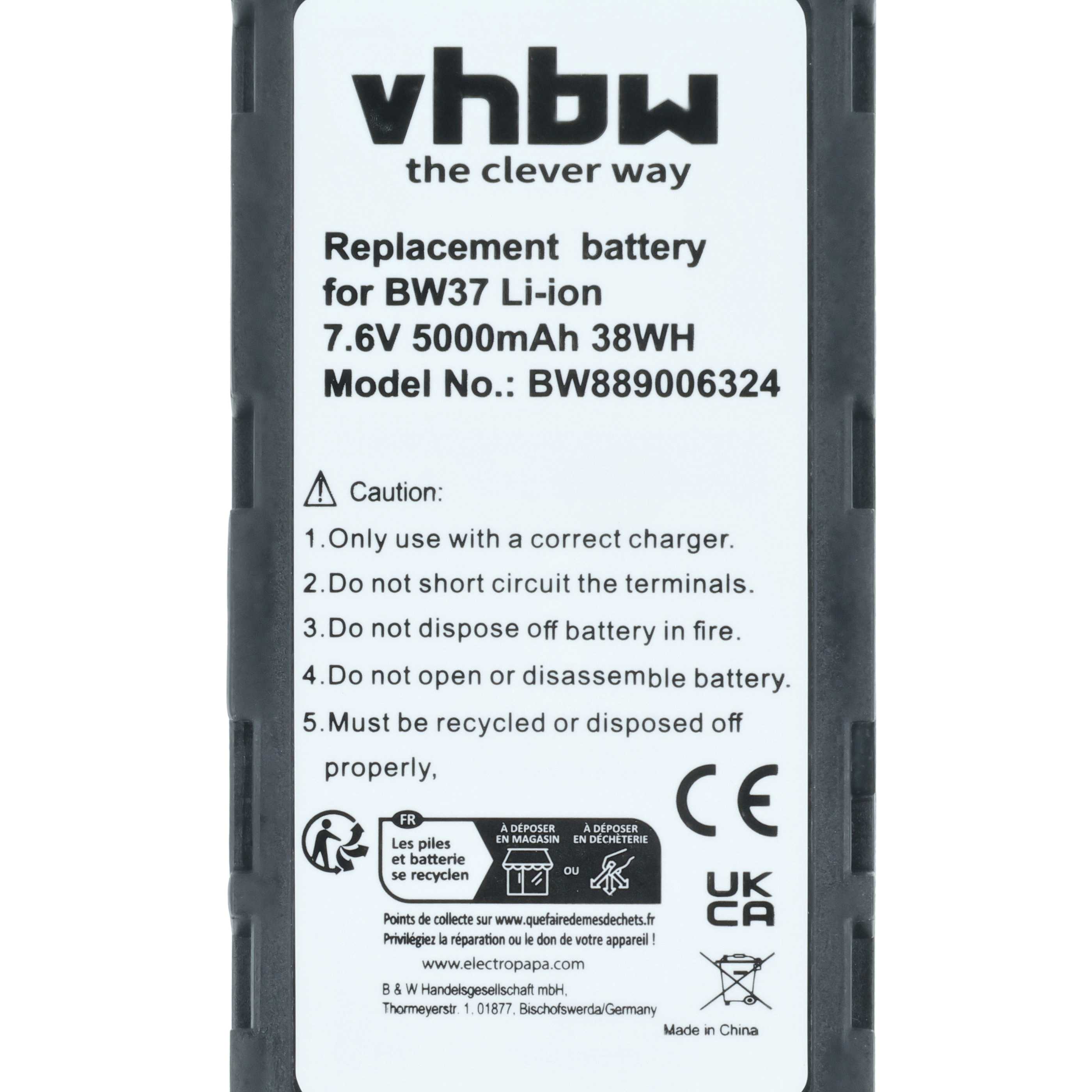 1x batterie, 1x station de charge avec câble USB remplace DJI WCH3, WB37 pour drone, équipements UAV DJI