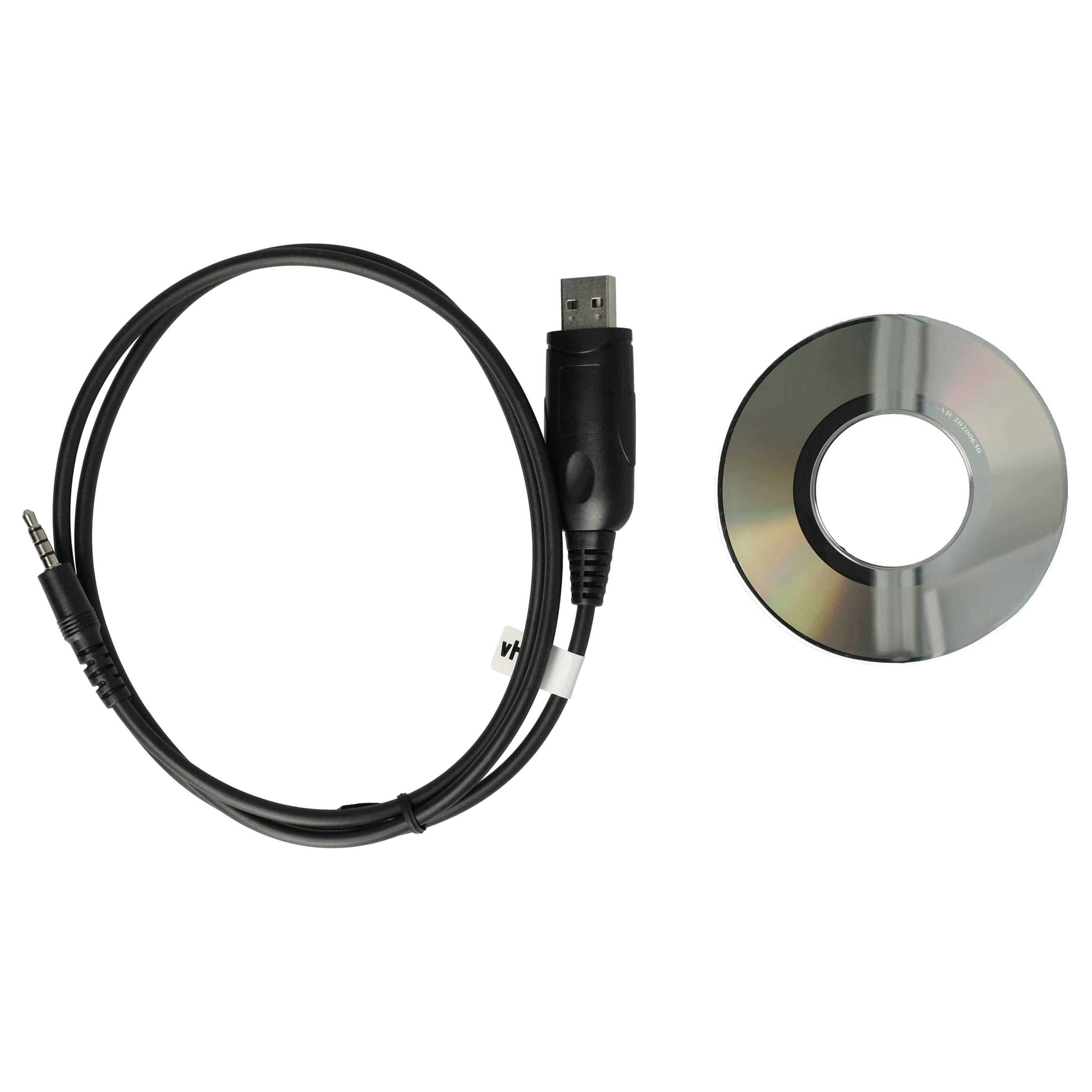 Programming Cable suitable for Baofeng UV-3R+ Plus, UV-3RRadio