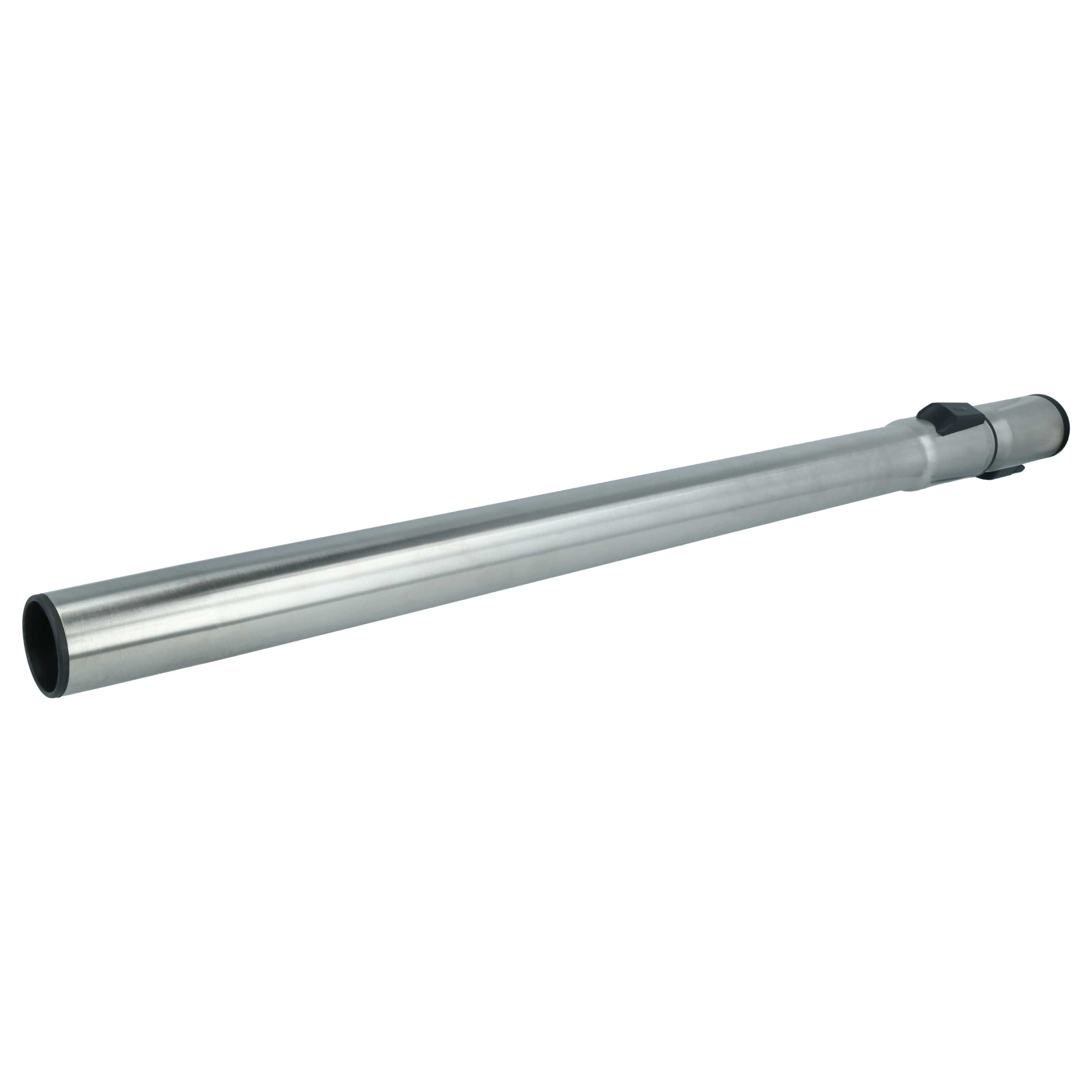 5x Tube télescopique d'aspirateur pour Miele s8360, S 360, S 380, aluminium