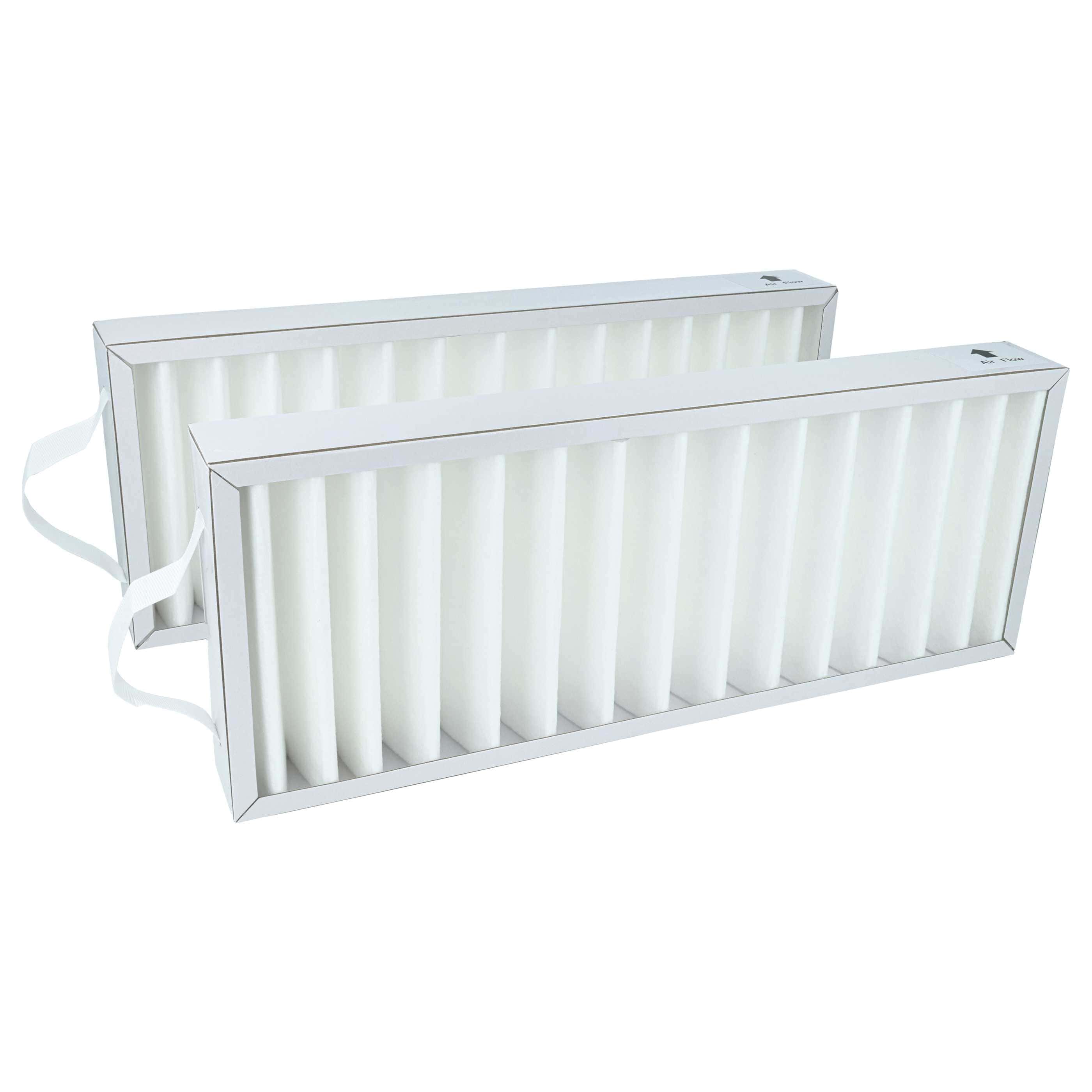 2x G4 Kompaktfilter passend für Pluggit Avent AP310, P310 Lüfter - Luftfilter