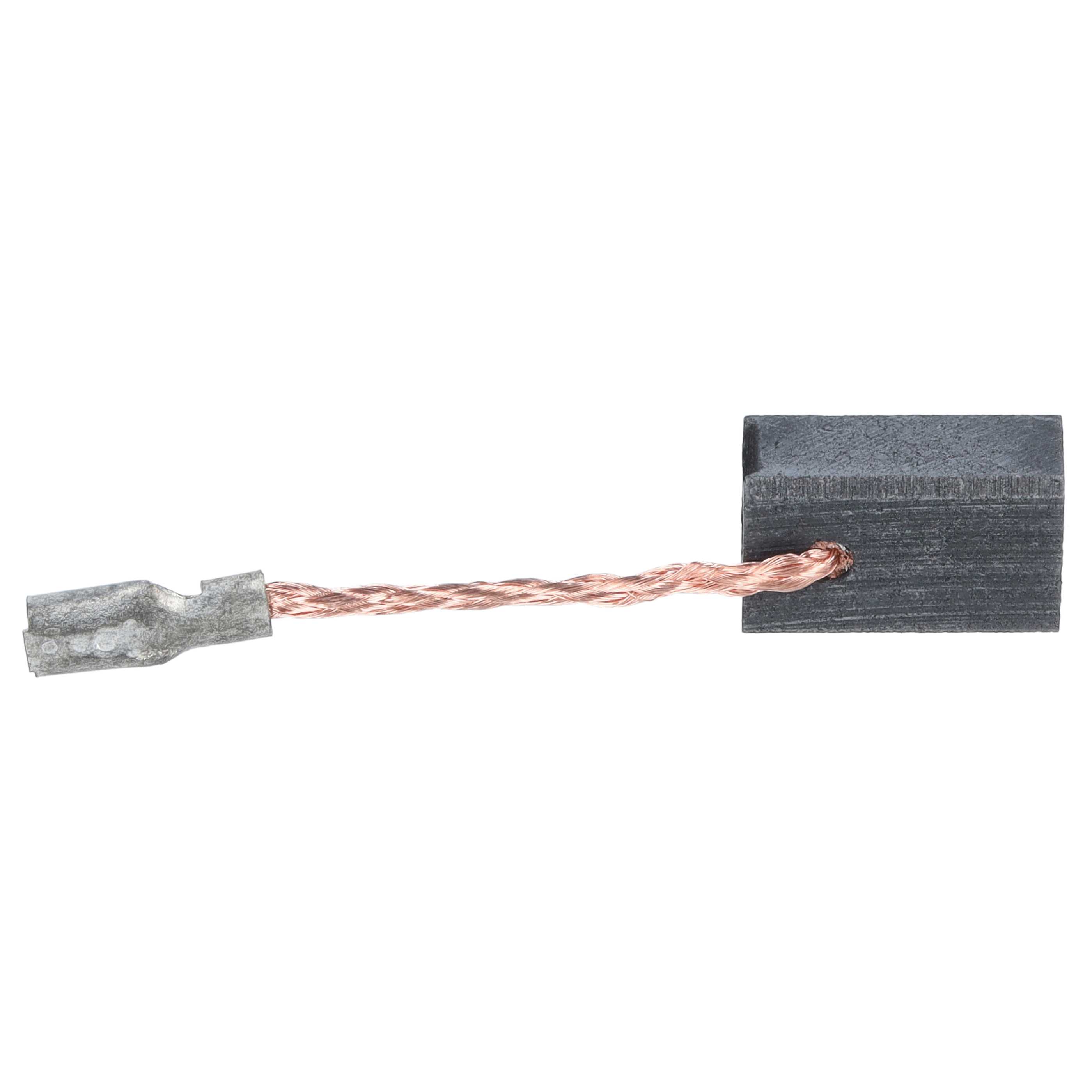 Kohlebürsten (2 Stück) für Bosch GBM 10 E, u.a., ersetzt 160701417J, 12.55*7.92*4.9 mm, Autp-Stopp-Funktion
