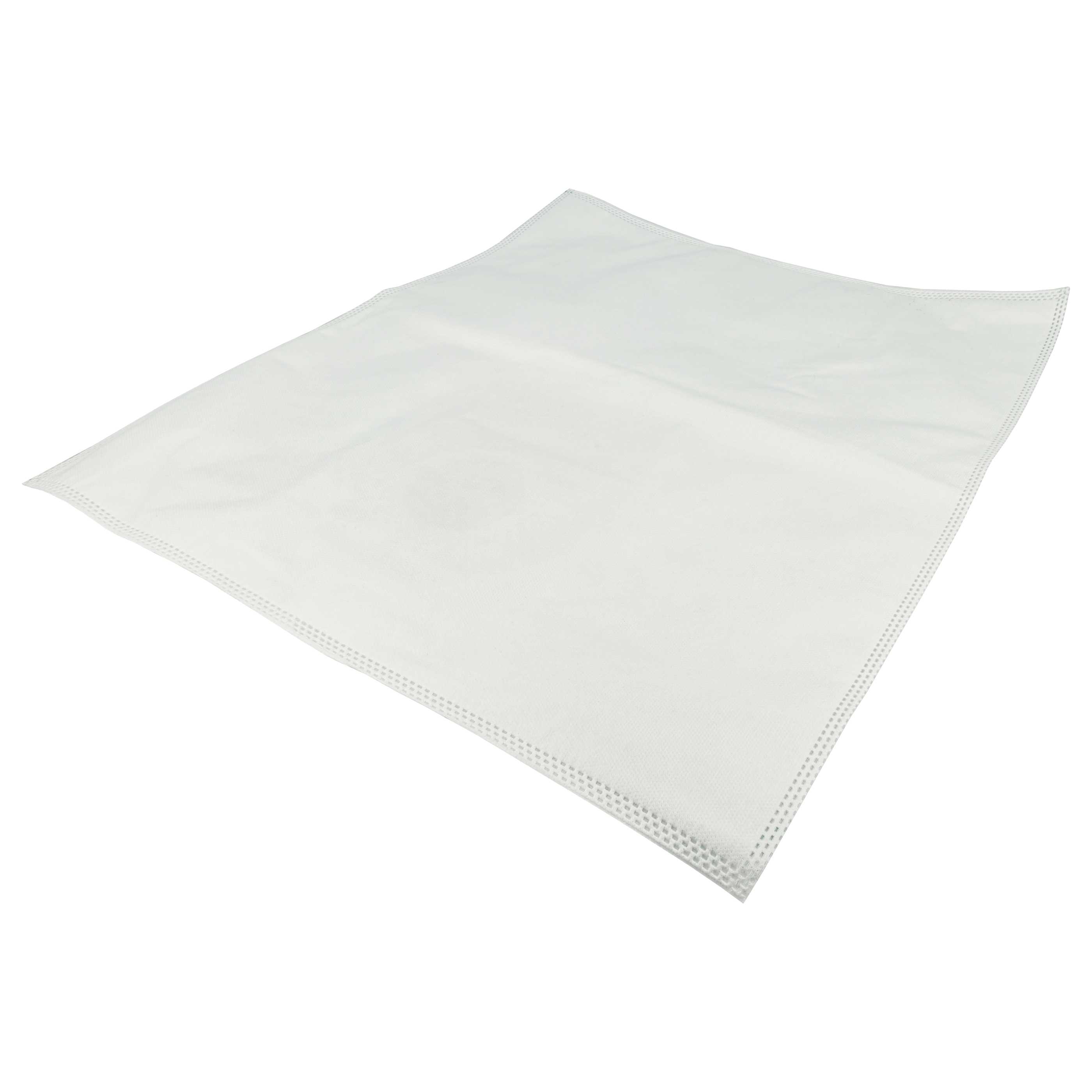 30x Sac remplace Milwaukee 4932352306, 4932352308 pour aspirateur Nilfisk-Alto - microfibre non tissée