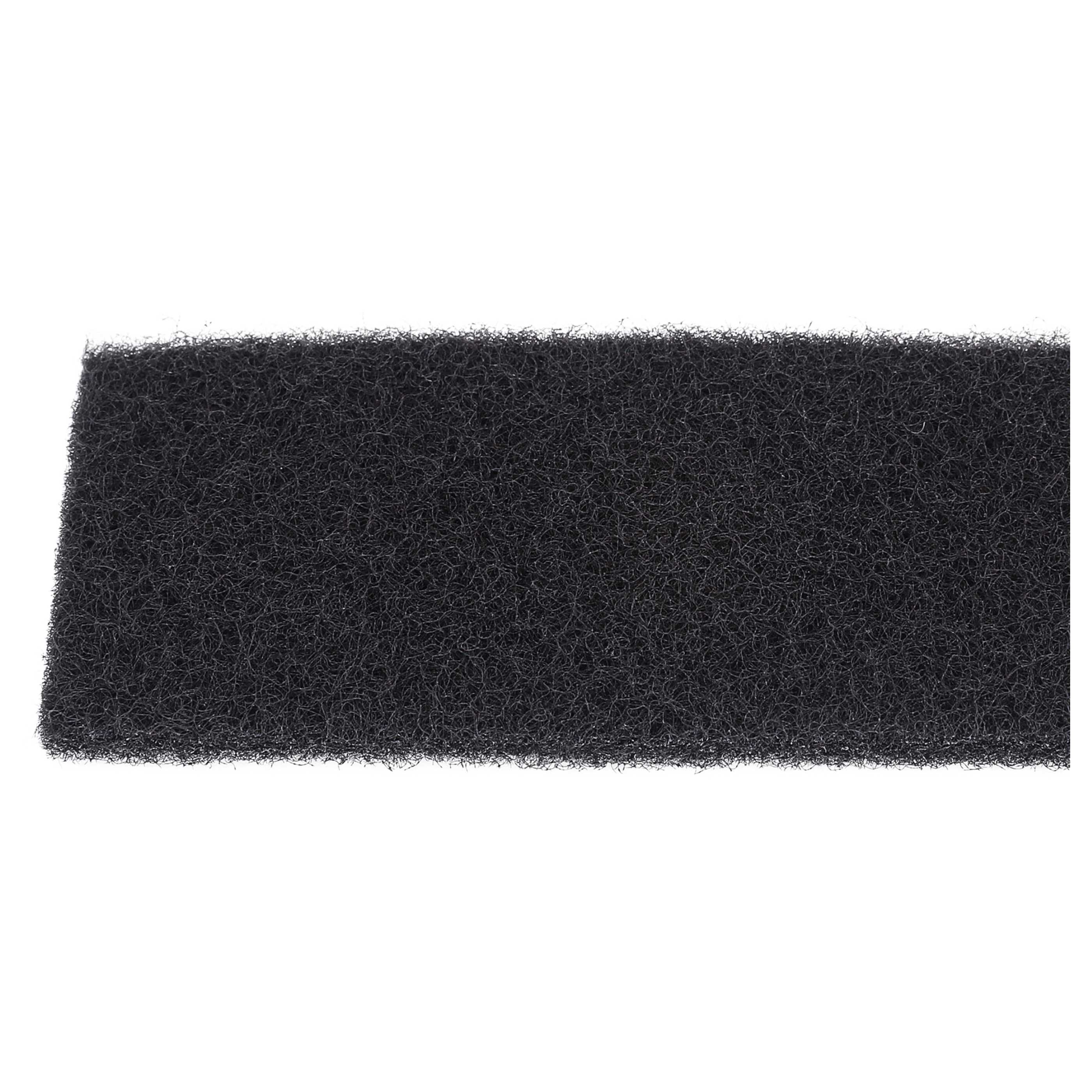 30x Activated Carbon Filter replaces Franke 1330038254 for Franke Food Bin, Waste Caddy - 6.5 x 15.5 x 1.5 cm