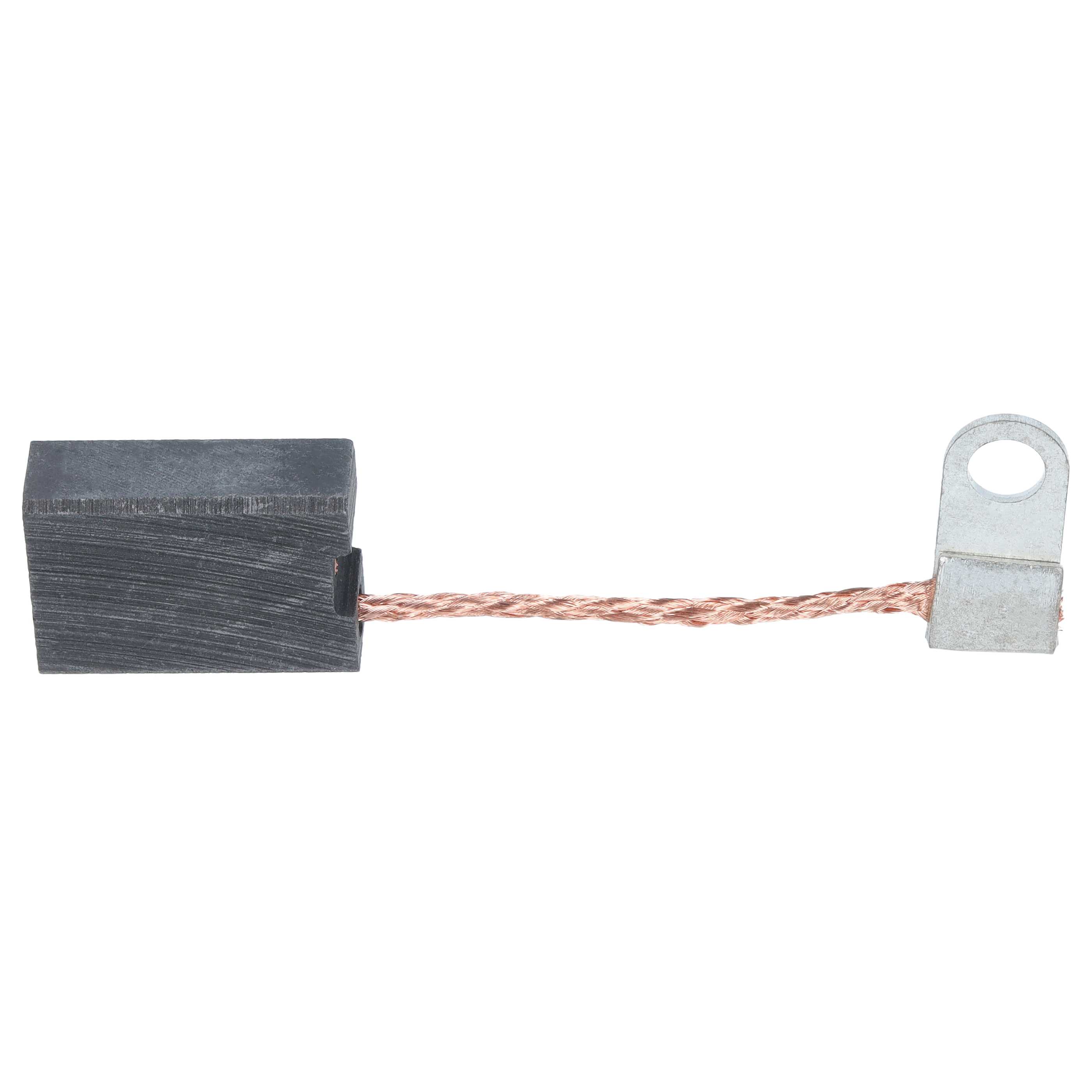 Kohlebürsten (2 Stück) für Wacker EHB 10, u.a., 17.46*12.49*6.27 mm, Auto-Stopp-Funktion