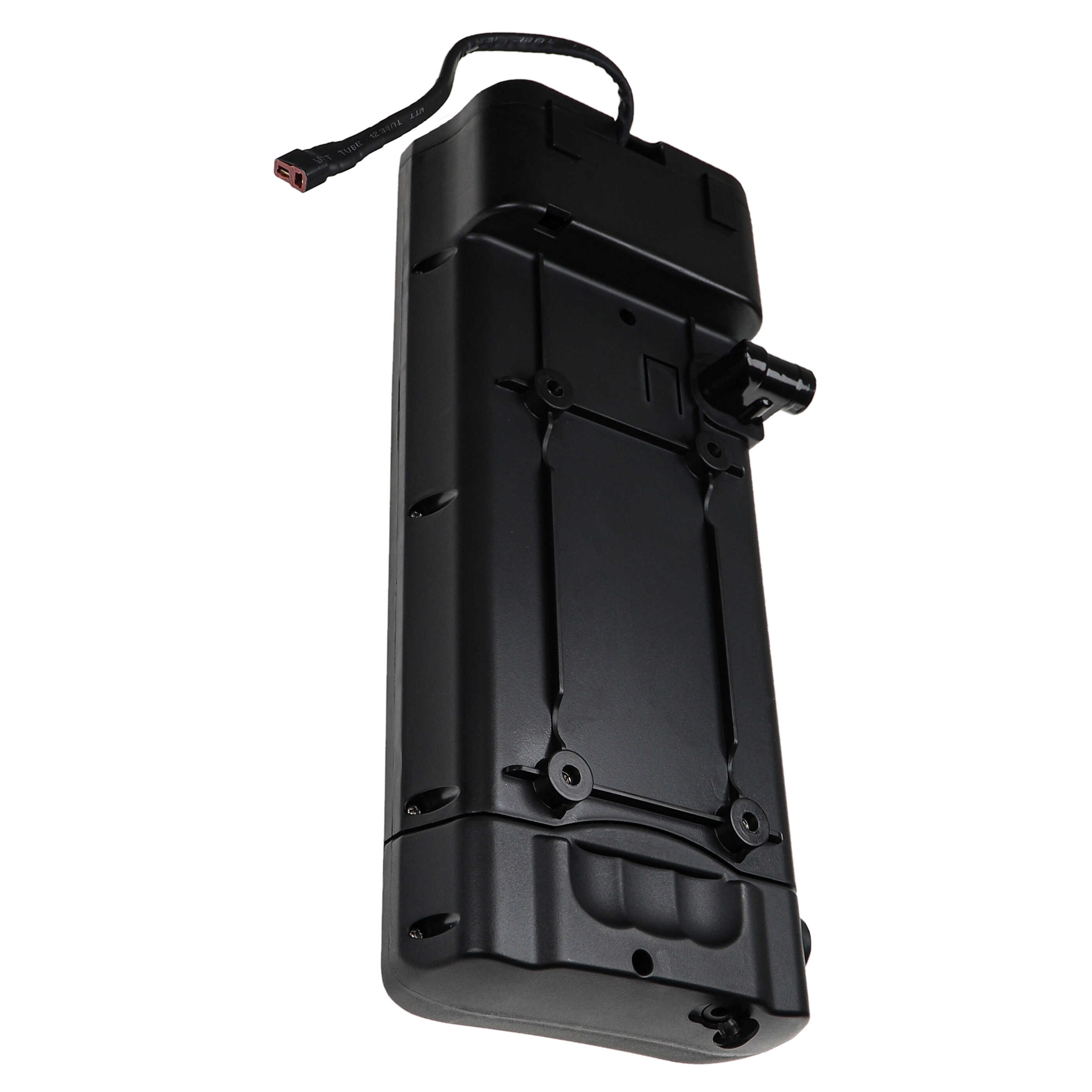 E-Bike Battery Replacement for Ansmann 10 INR 18/65-4, 1036-401-090, 10 INR 18/65-A - 11.6Ah 36V Li-Ion, black