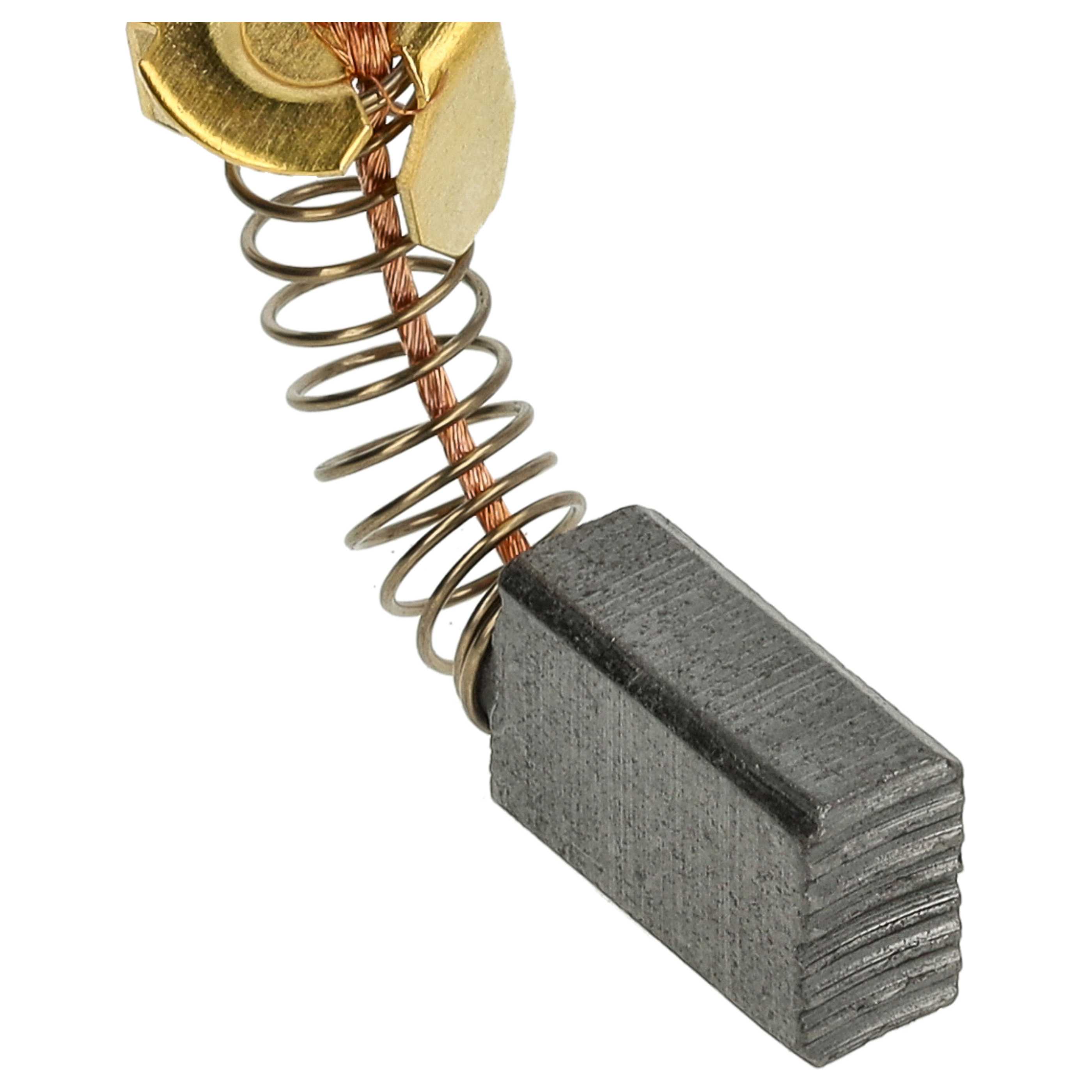 2x Kohlebürste als Ersatz für Makita 181021-2, CB-51, 191947-0 für Elektrowerkzeug - 5 x 8 x 12,8mm