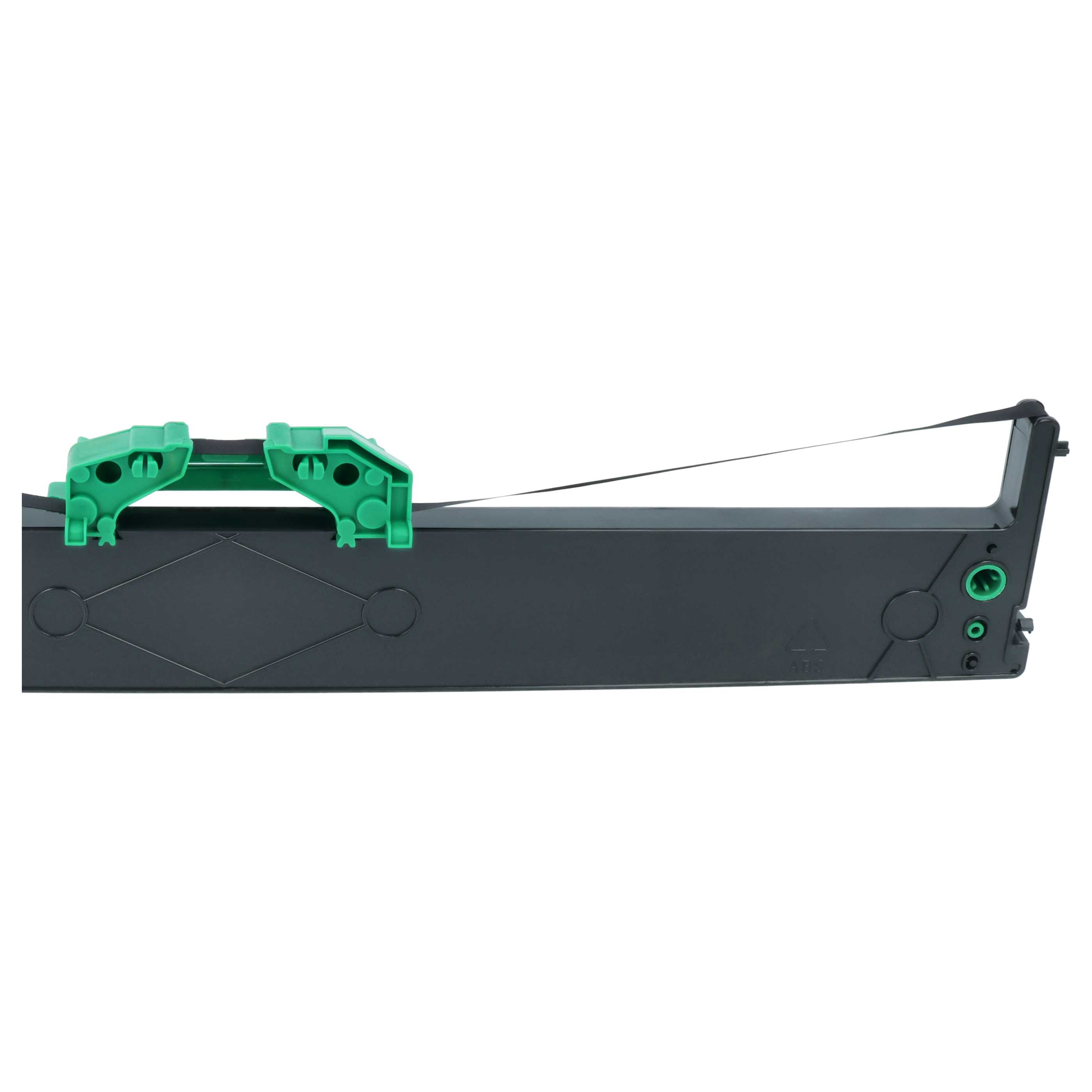 5x Ink Ribbon replaces Olivetti B0375 for Dot Matrix, Receipt Printer - Black