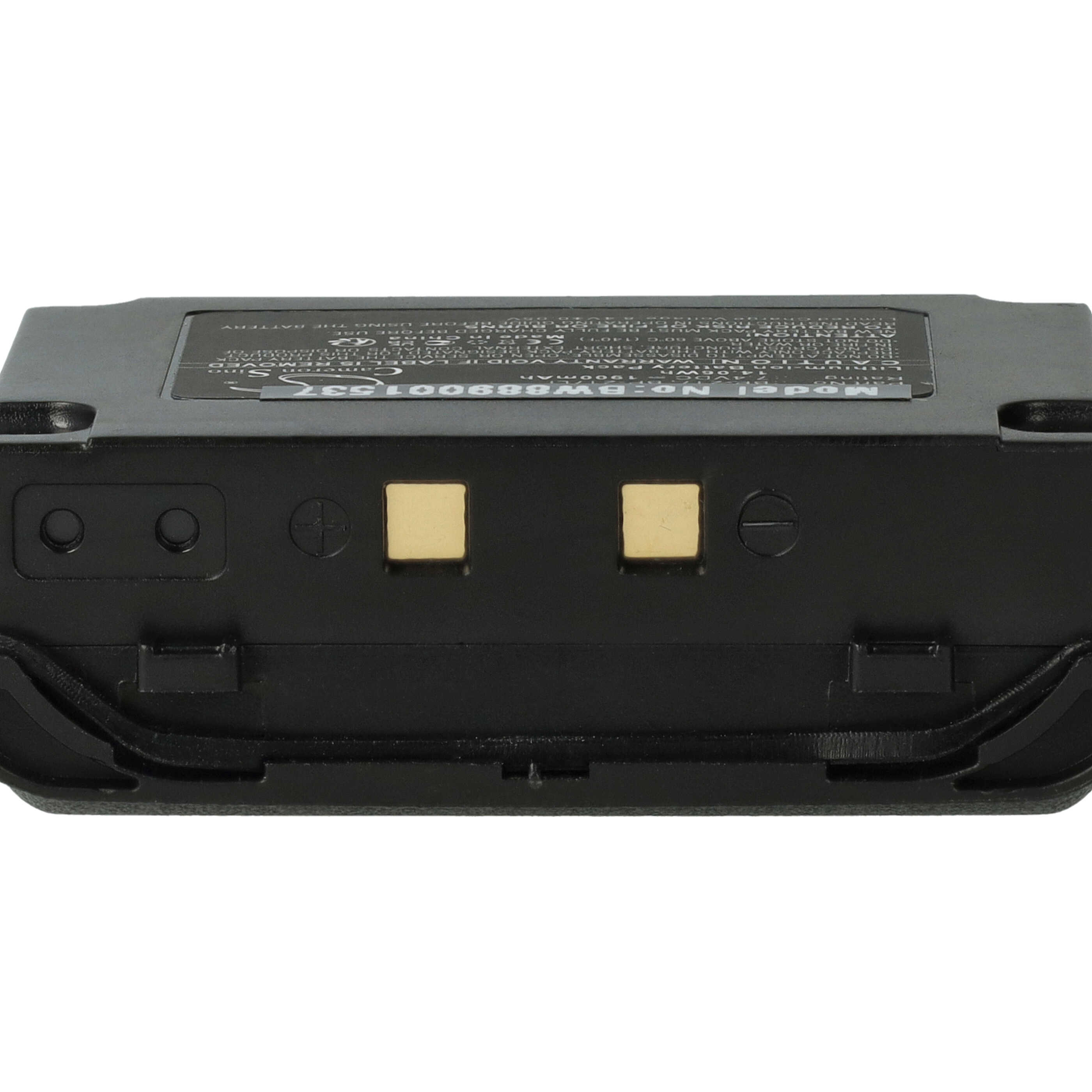 Radio Battery replaces Icom BP-217LI, BP-217 - 1900 mAh 14.06 V Li-Ion