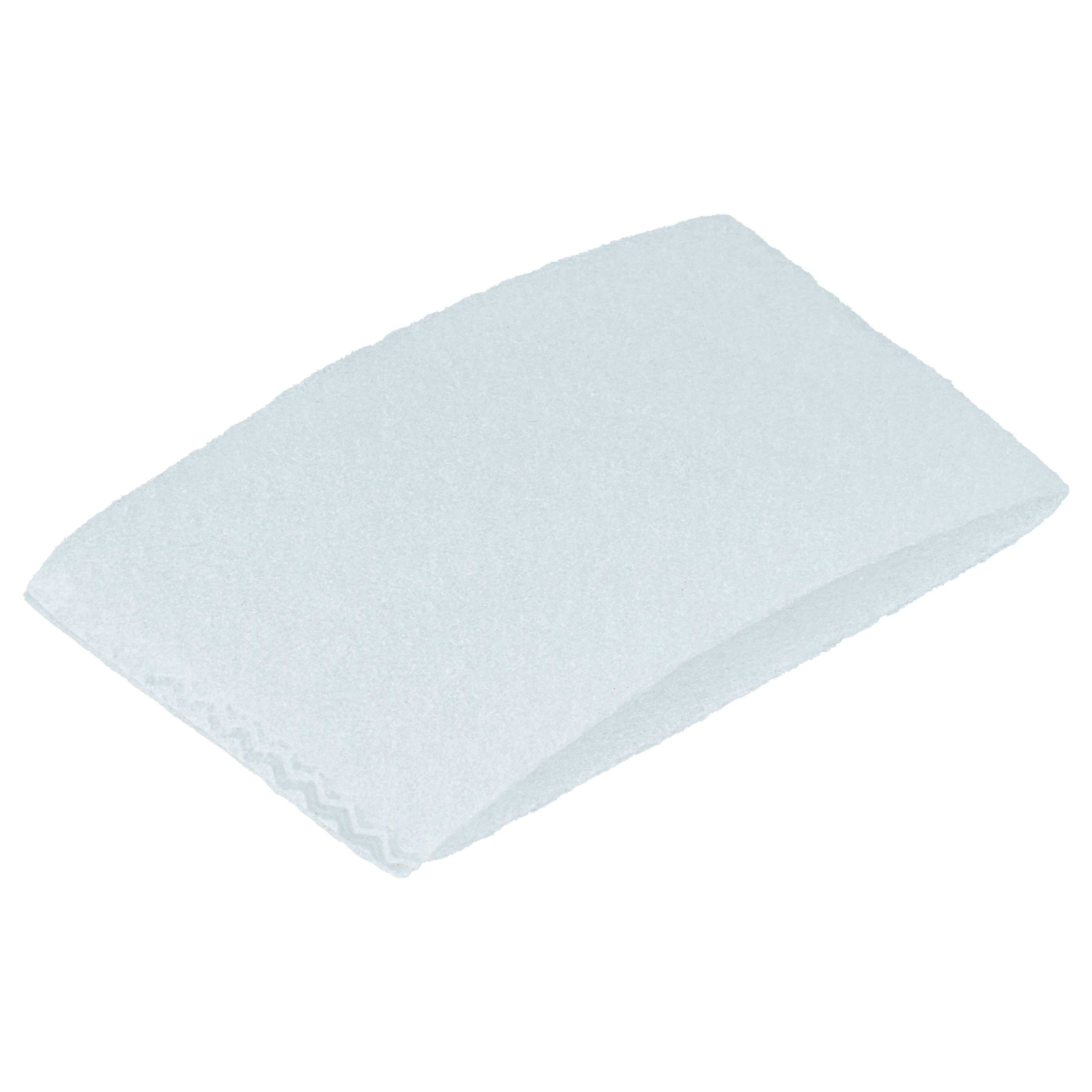 2x Filtro vellón reemplaza Dirt Devil 2725077 para aspiradoras Dirt Devil - blanco