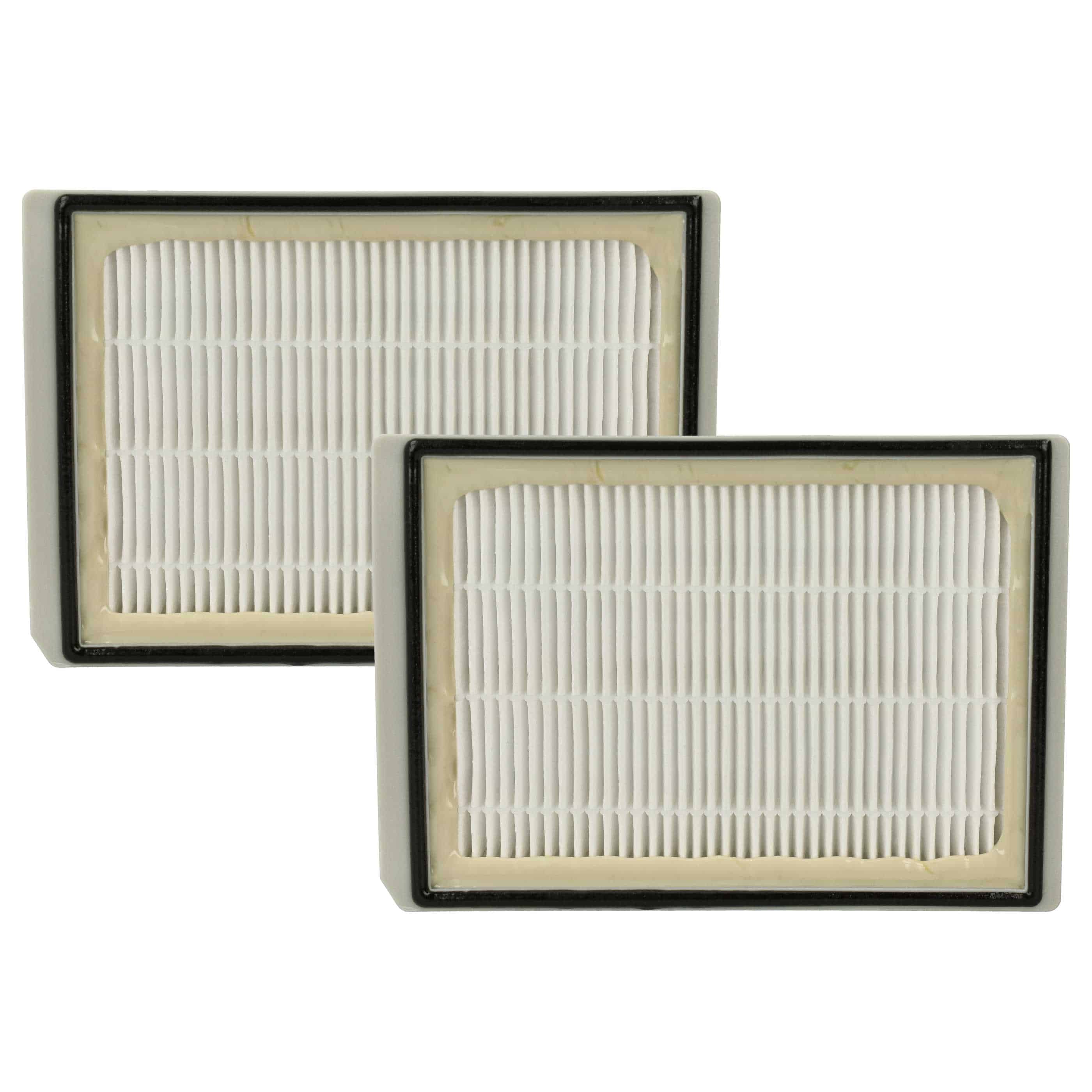 2x filtro Hepa###DU HAST DEN FALSCHEN REF TAG VERWENDET###aspiradora - blanco / gris