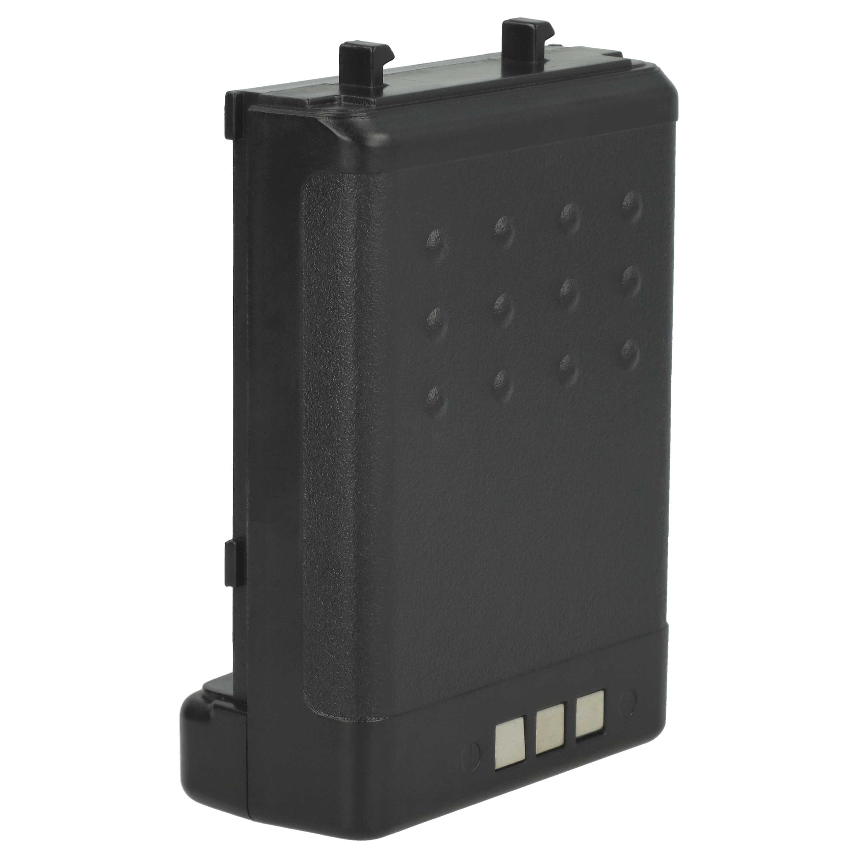 Radio 2x Battery replaces Icom BP-173, BP-180H, BP-180 - 1000 mAh 7.2 V NiMH