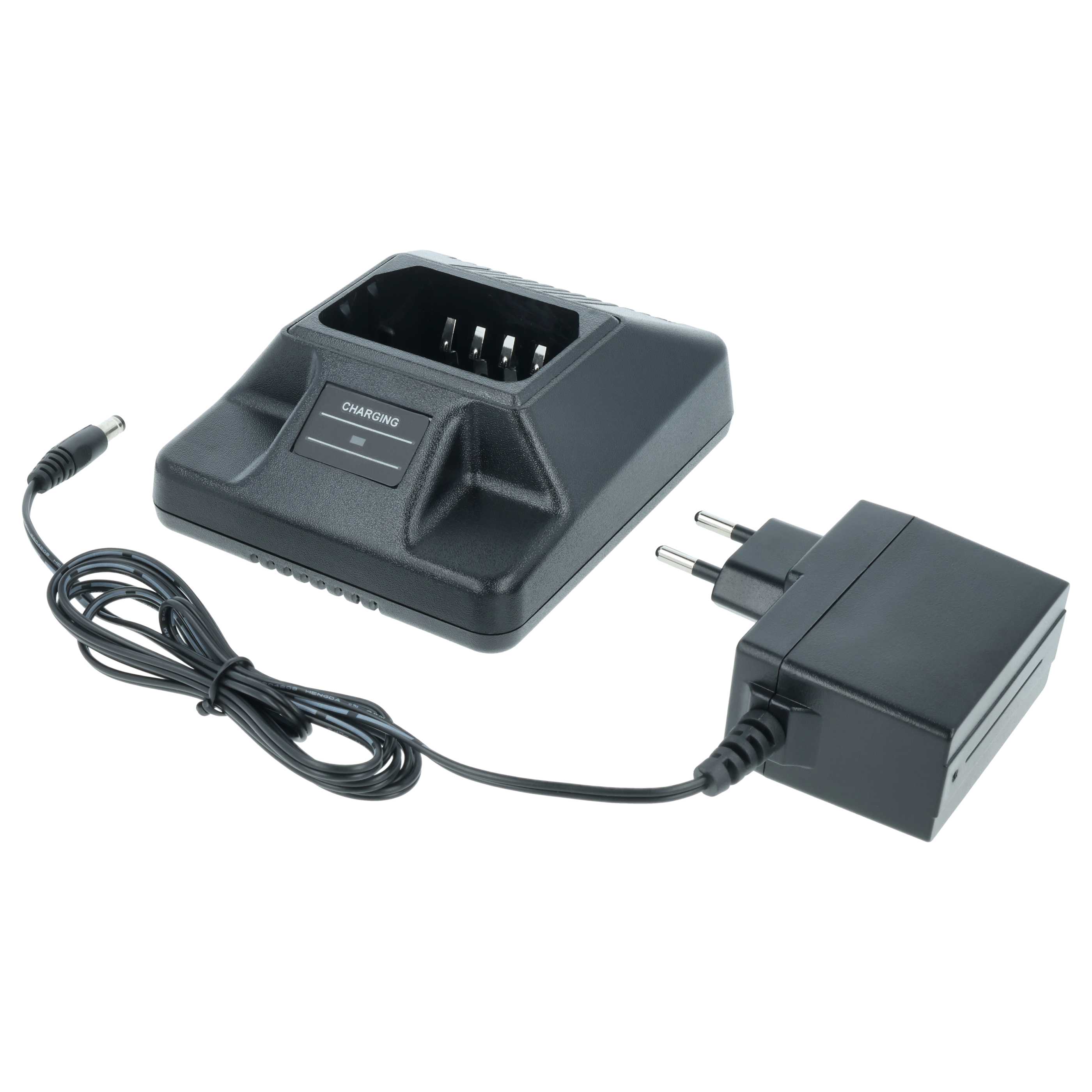 Charger + Mains Adapter Suitable for HNN 8148A Walkie Talkie Battery, 12V, 0.2A