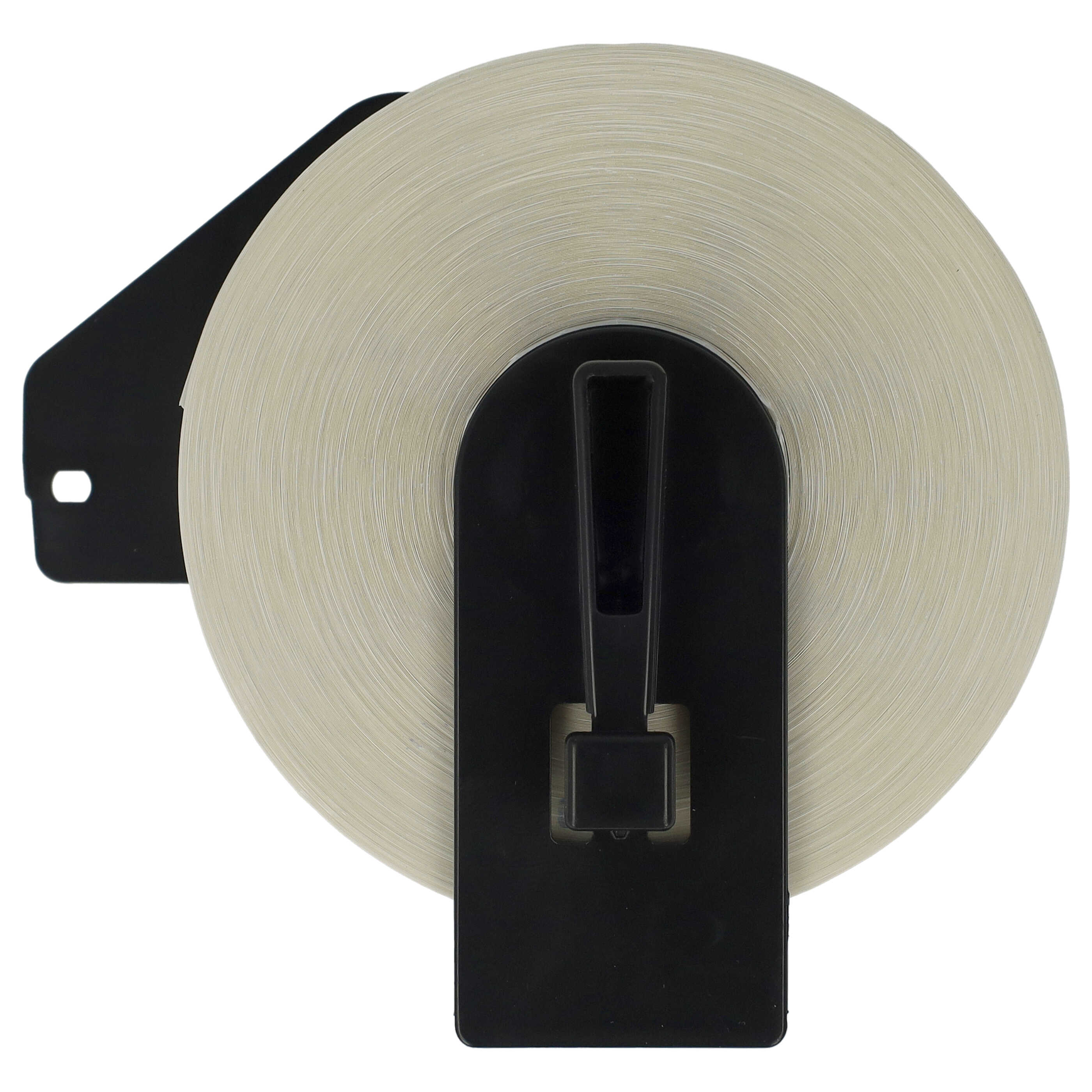 2x Label Roll replaces Brother DK-11201 for Labeller - 27 mm x 90 mm + Holder