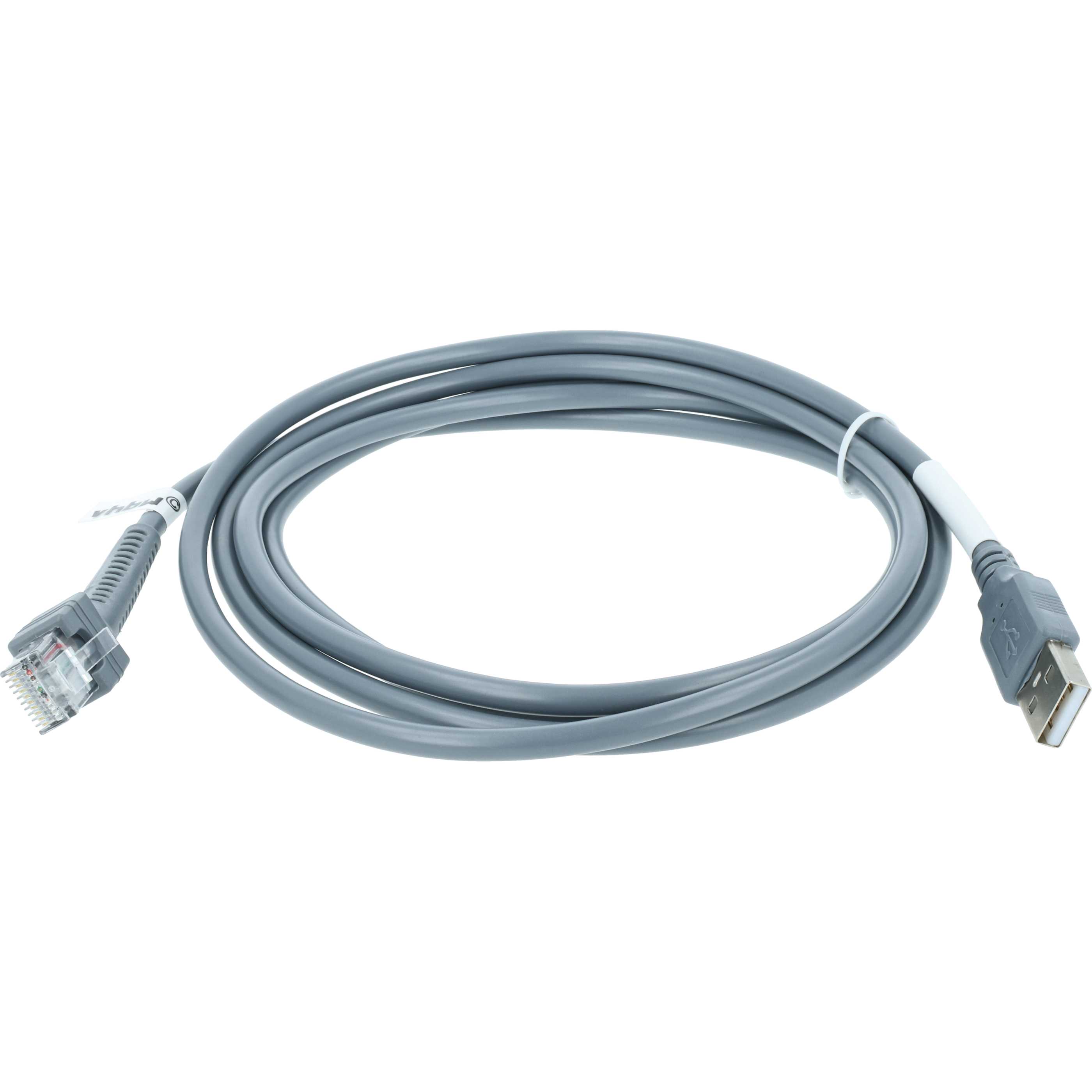 5x Cable USB - RJ45 reemplaza Datalogic CAB-412, 90A051922
