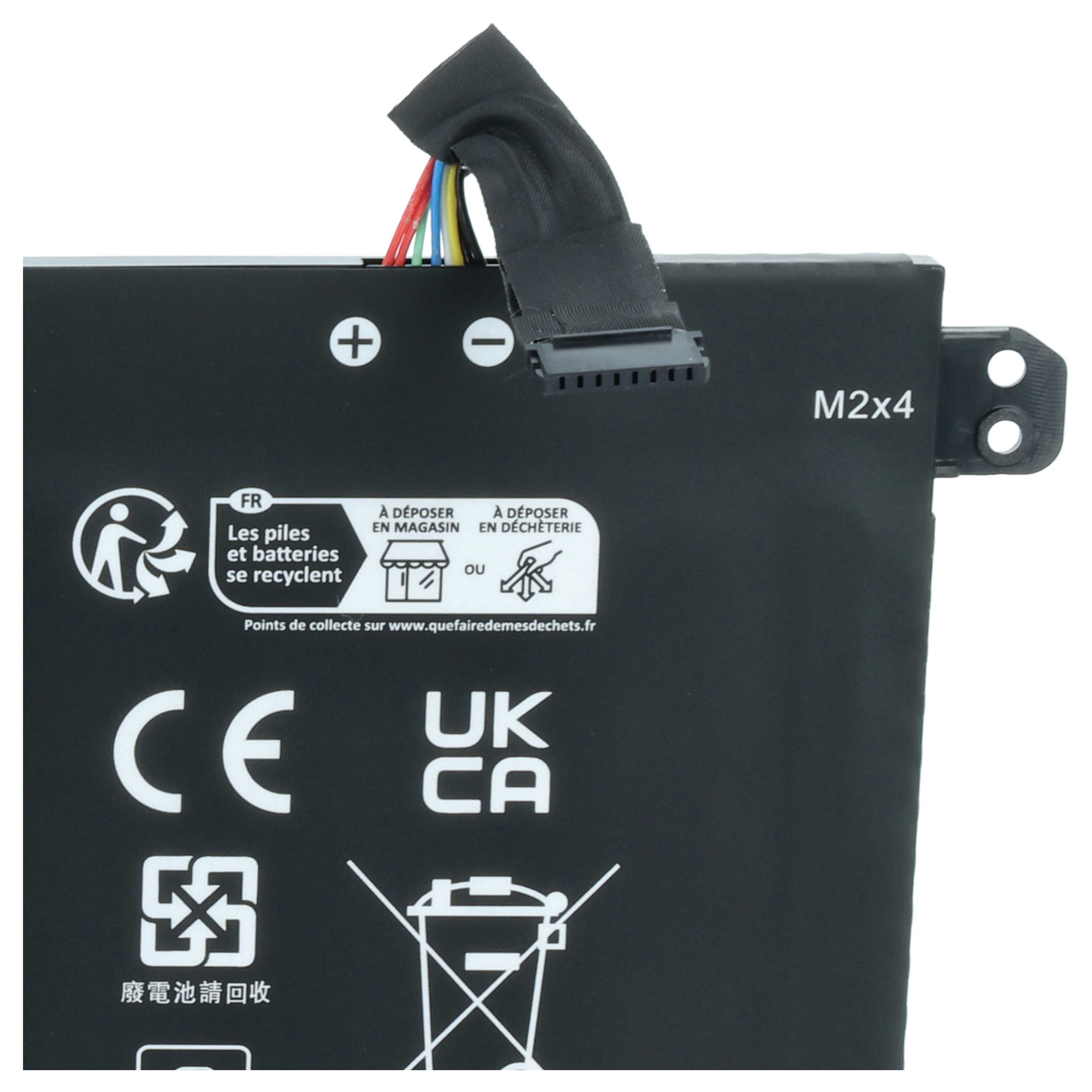 Akumulator do laptopa zamiennik Lenovo 02DL007, 02DL008, 3ICP5/80/73, 5B10W13905 - 4250 mAh 11,52 V LiPo
