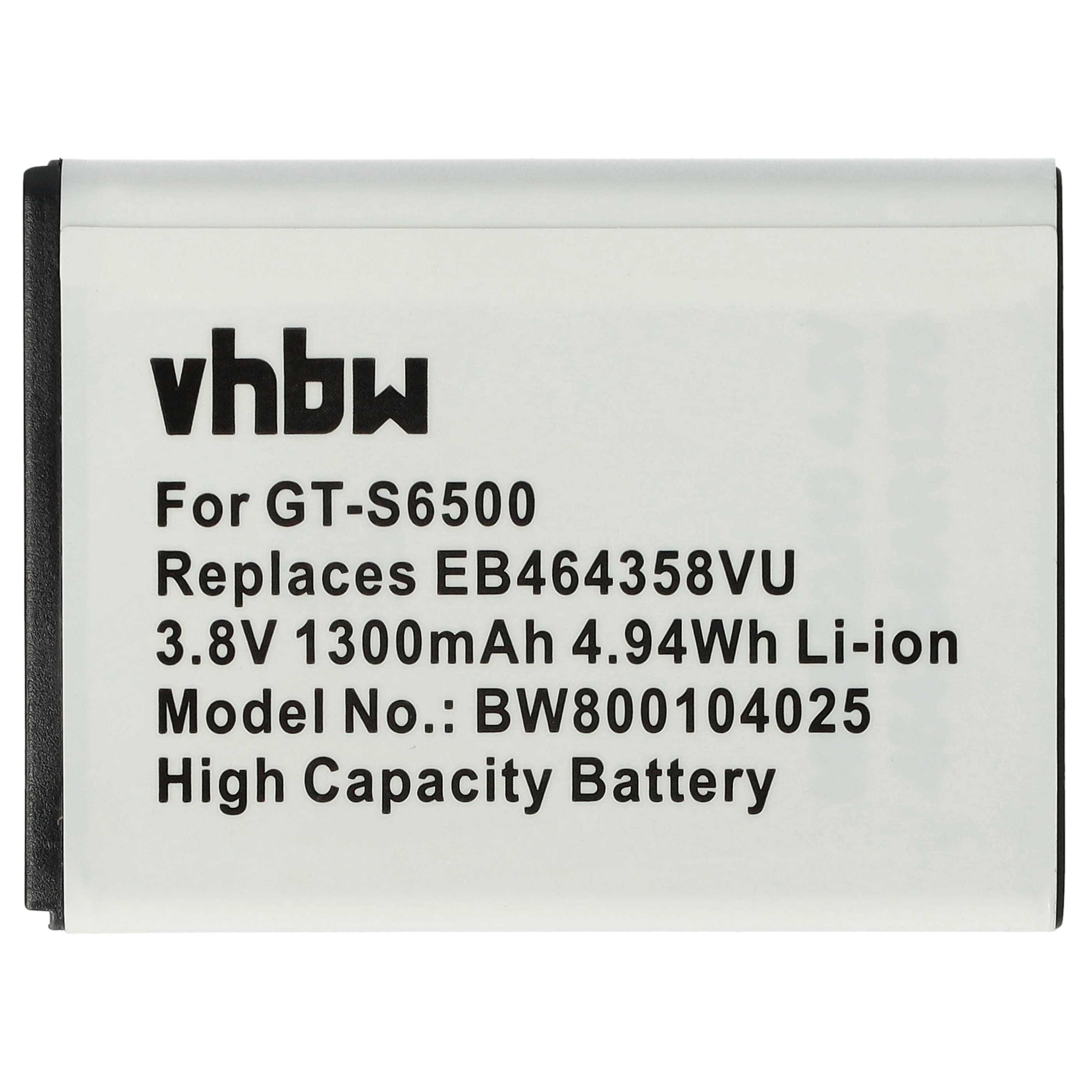 Akumulator do telefonu smartfona zamiennik Samsung EB464358VUBSTD, EB464358VU - 1300 mAh 3,7 V Li-Ion