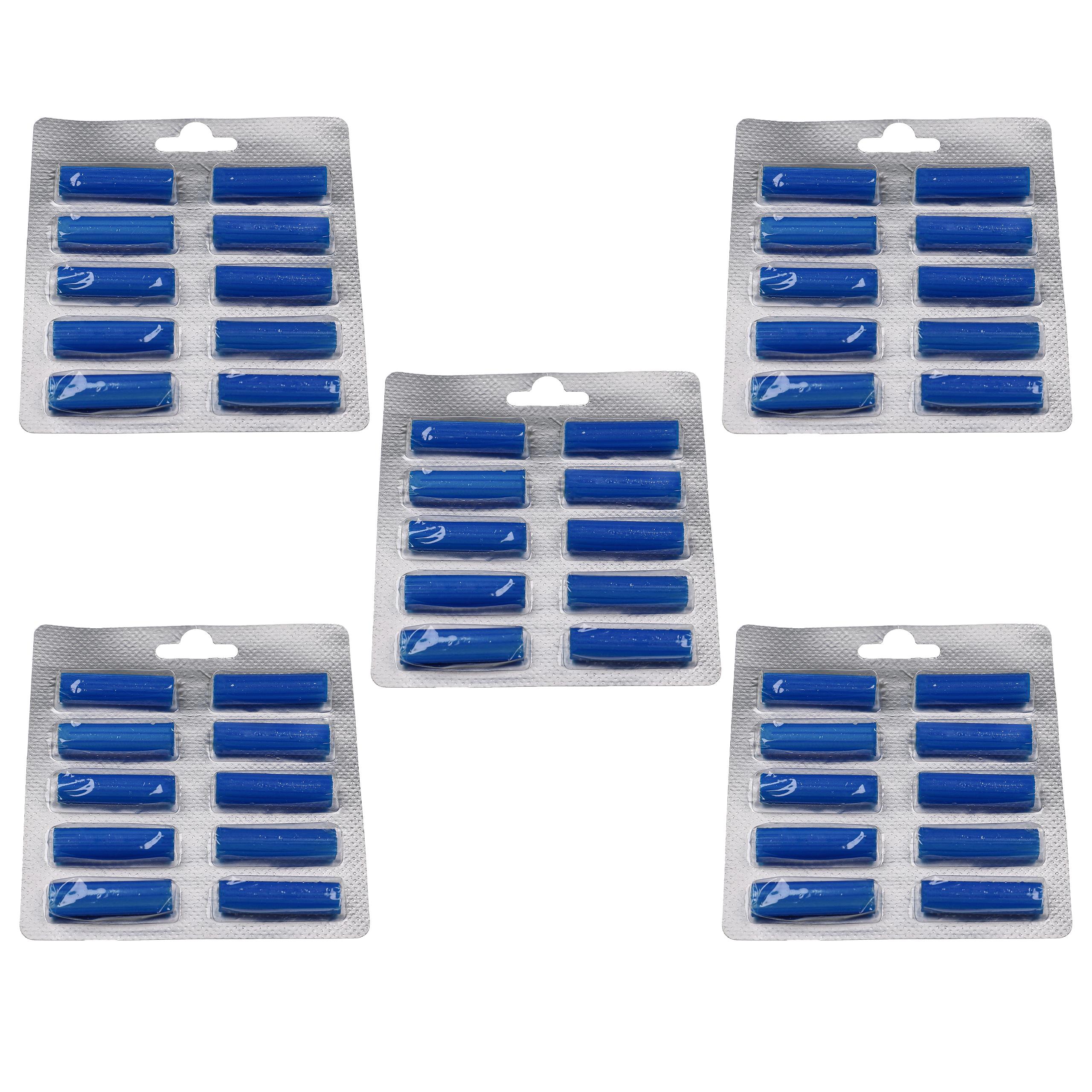 50x Air Freshener Sticks suitable for various Vacuum Cleaners with Bag - ocean