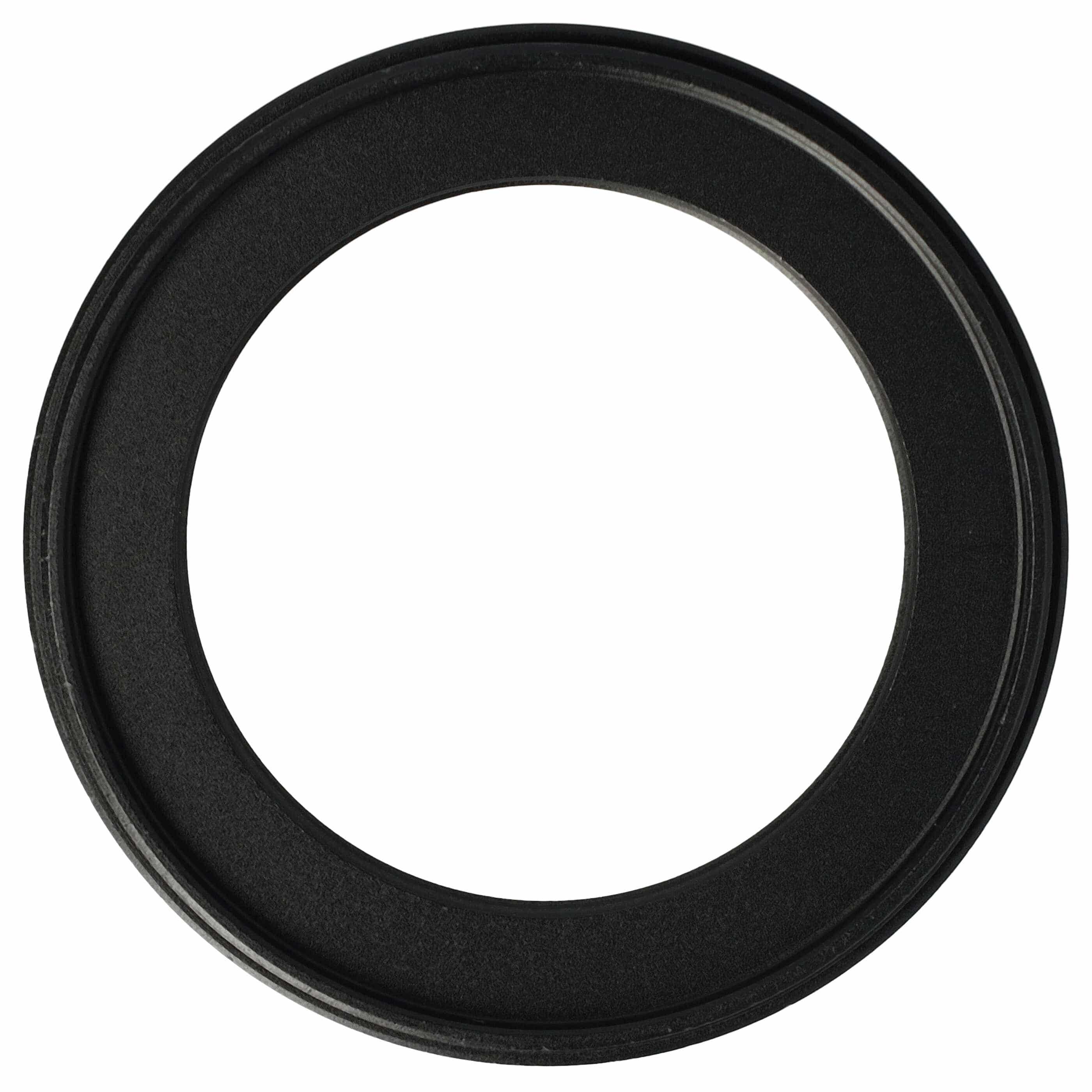 Anillo adaptador Step Down de 58 mm a 42 mm para objetivo de la cámara - Adaptador de filtro, metal, negro