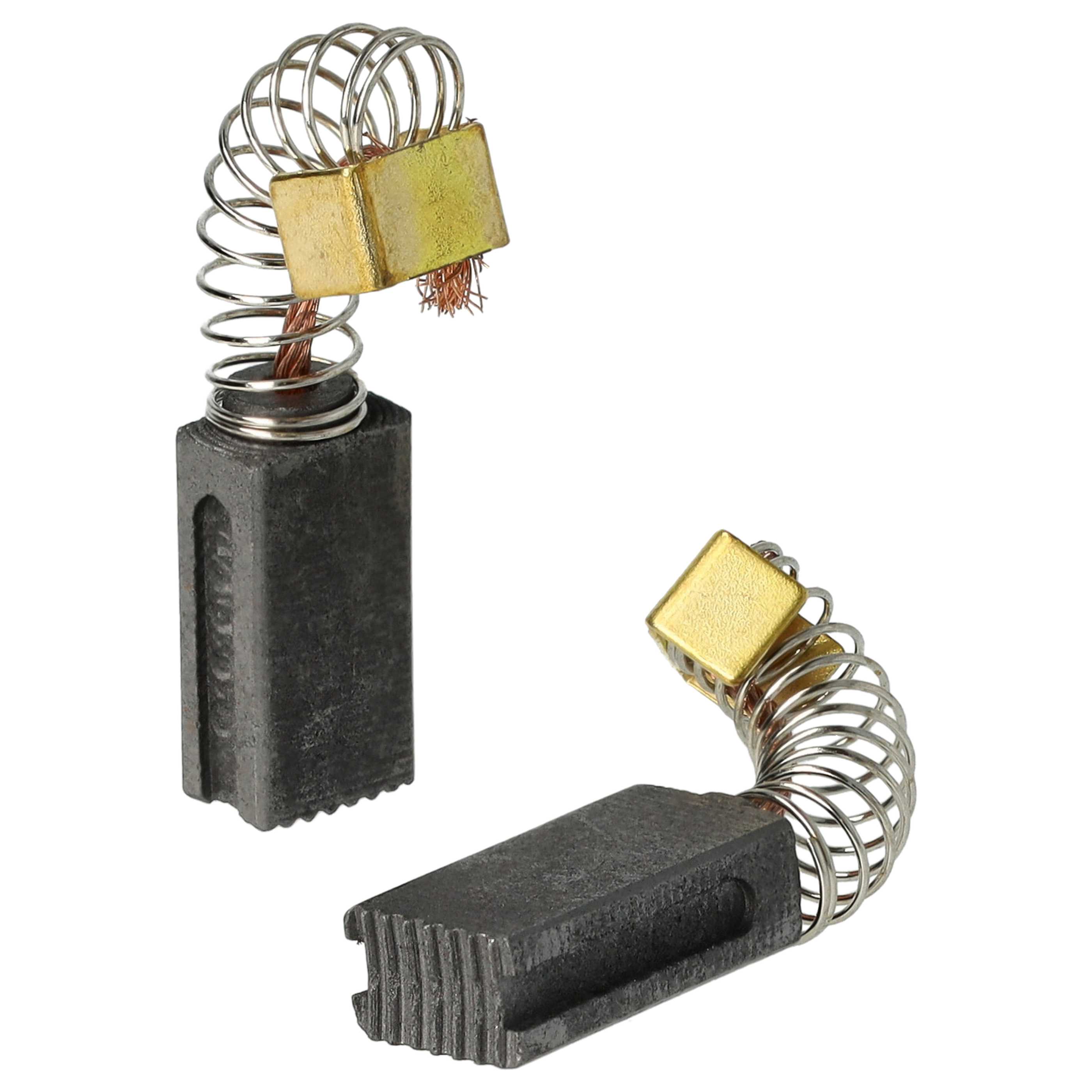 2x Kohlebürste passend für Variolux V-EHS 600 Elektrowerkzeug - 35 x 16 x 7mm