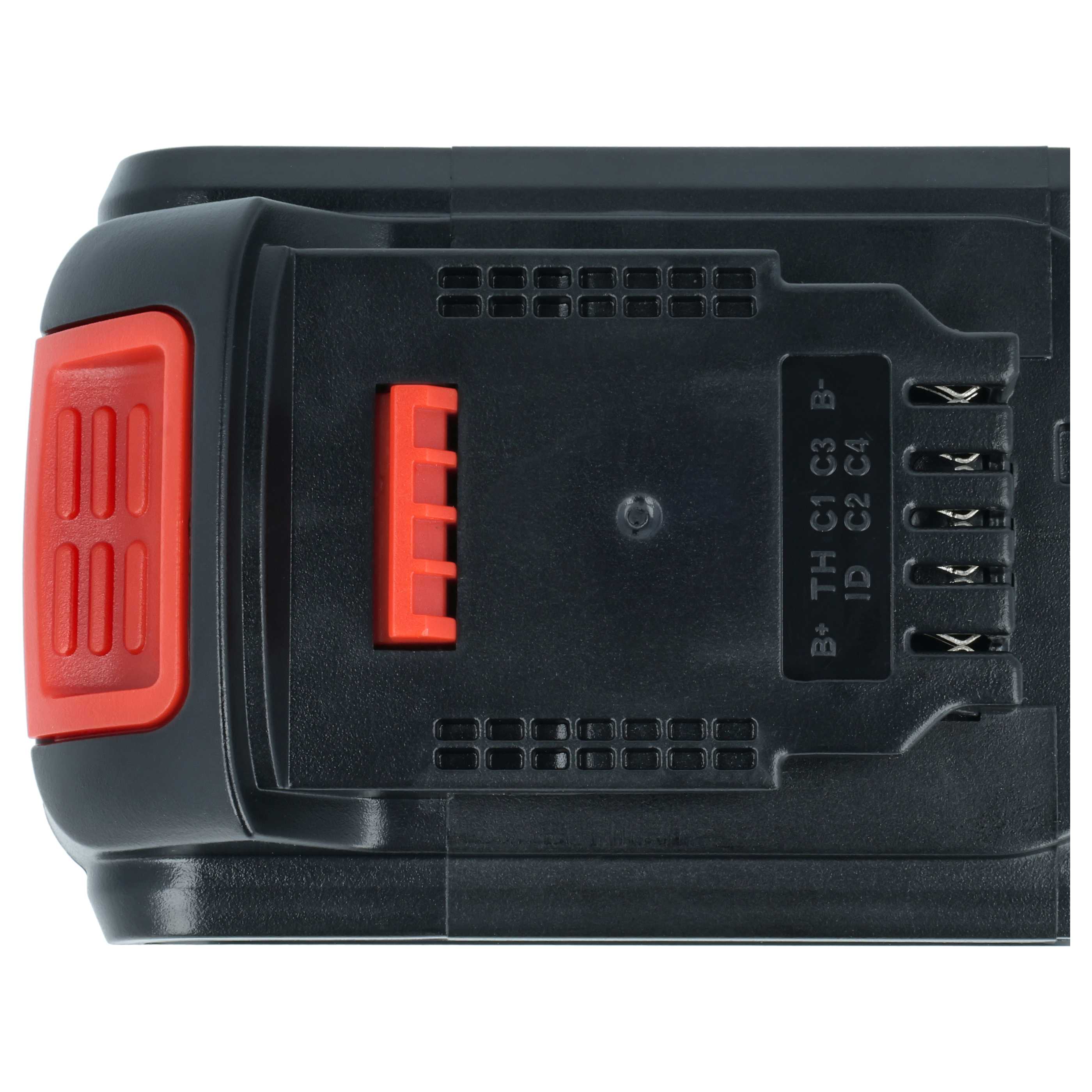 Batterie remplace Dewalt DCB200 outil électrique Dewalt - 2500mAh 20V Li-ion