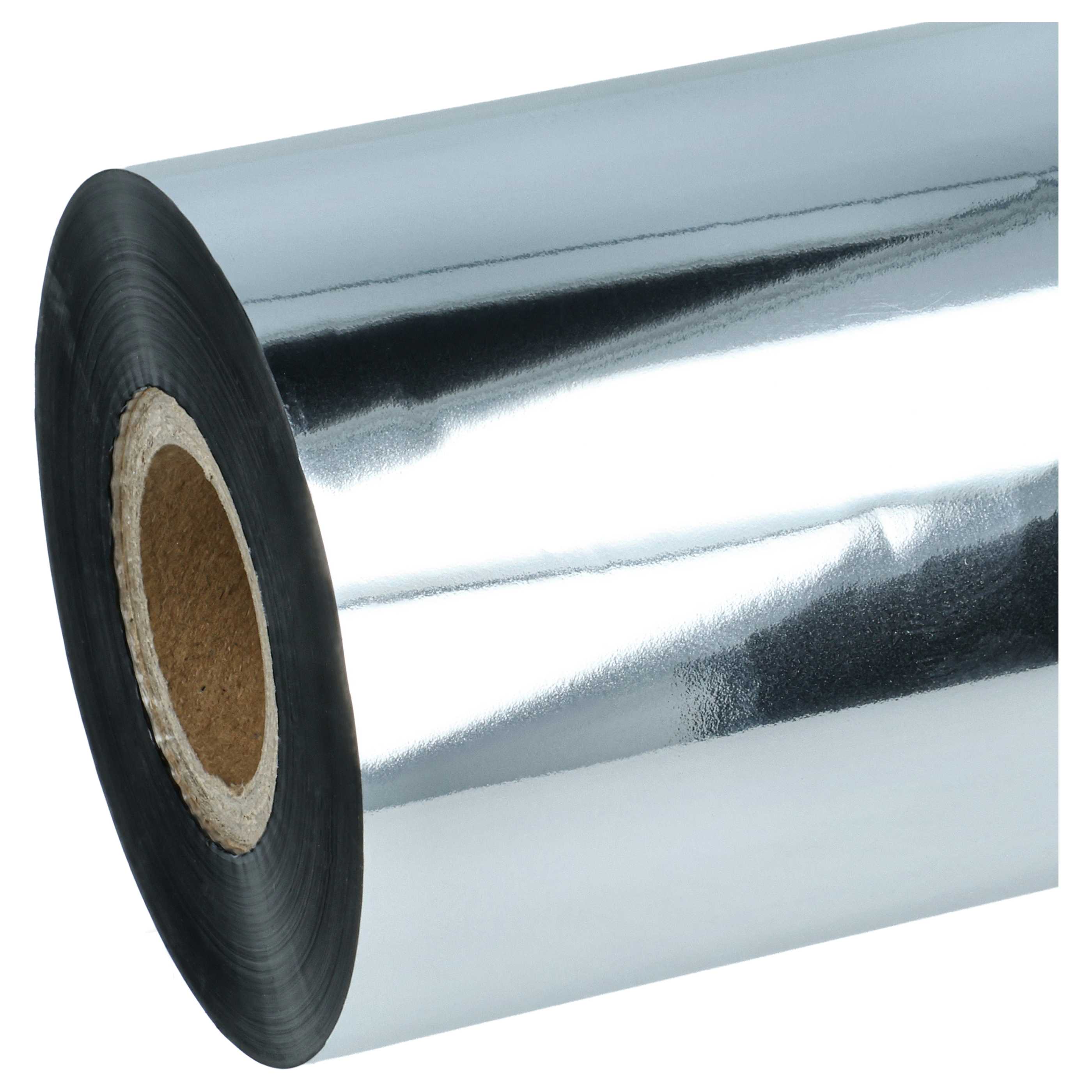 Cinta de transferencia térmica para impresora Godex, Printronix, TSC, Valentin, etc. - 90mm x 300m cera/resina