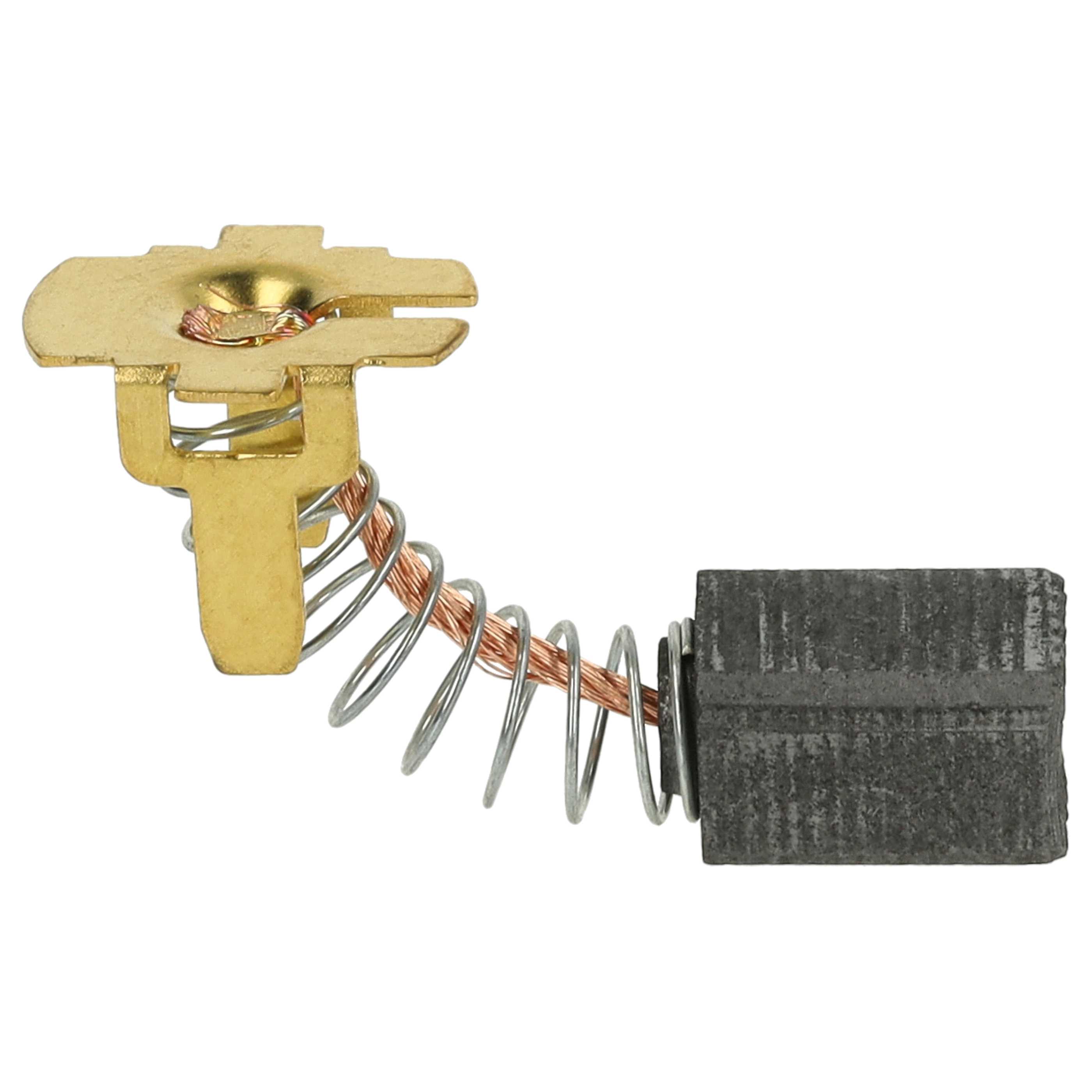 2x Carbon Brush replaces Hitachi 999-100 for Hitachi Electric Power Tools, 10 x 7.5 x 6.6mm