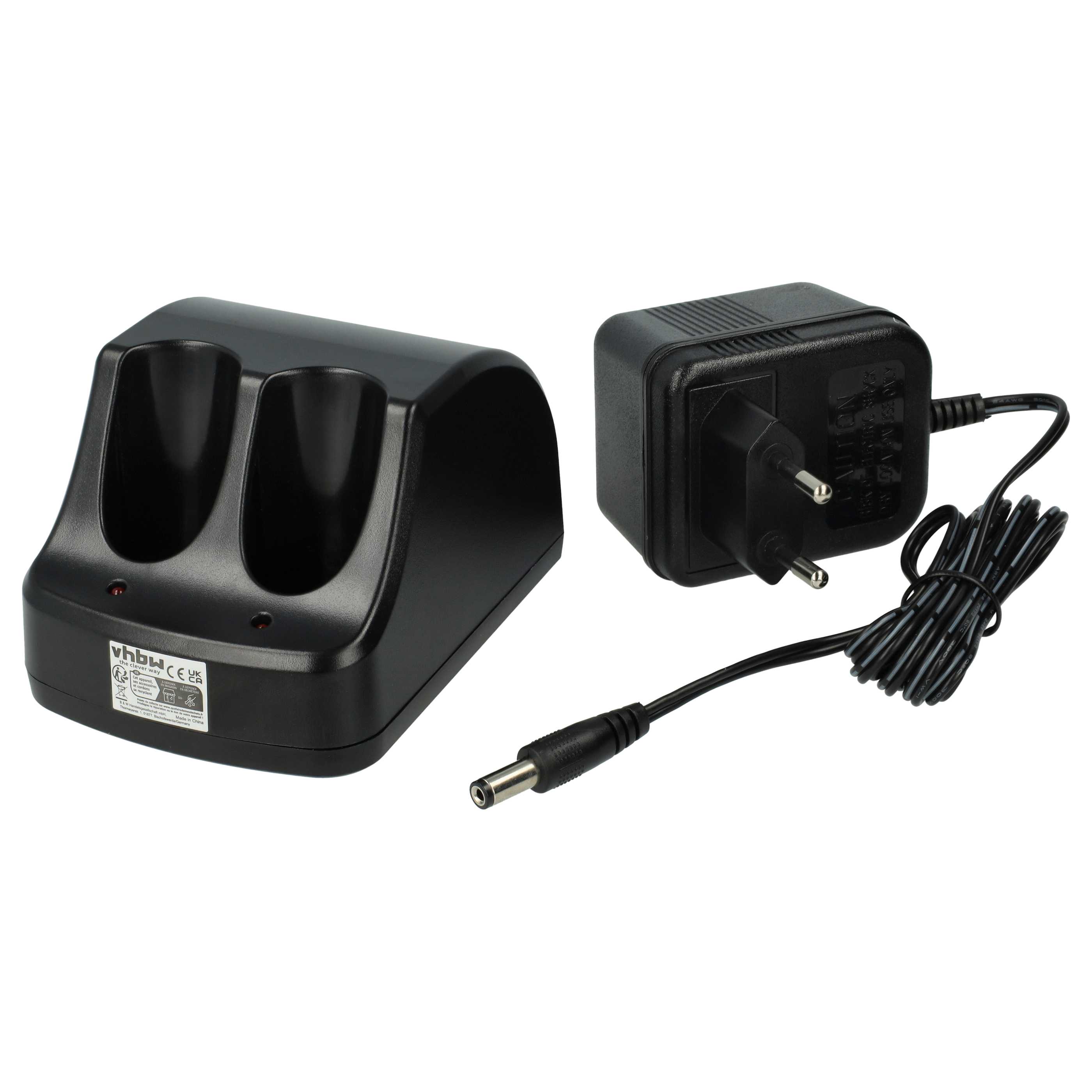 Charger suitable for VP100 Black Decker VP100 Power Tool Batteries etc. Ni Cd NiMH 3.6 V 800113645