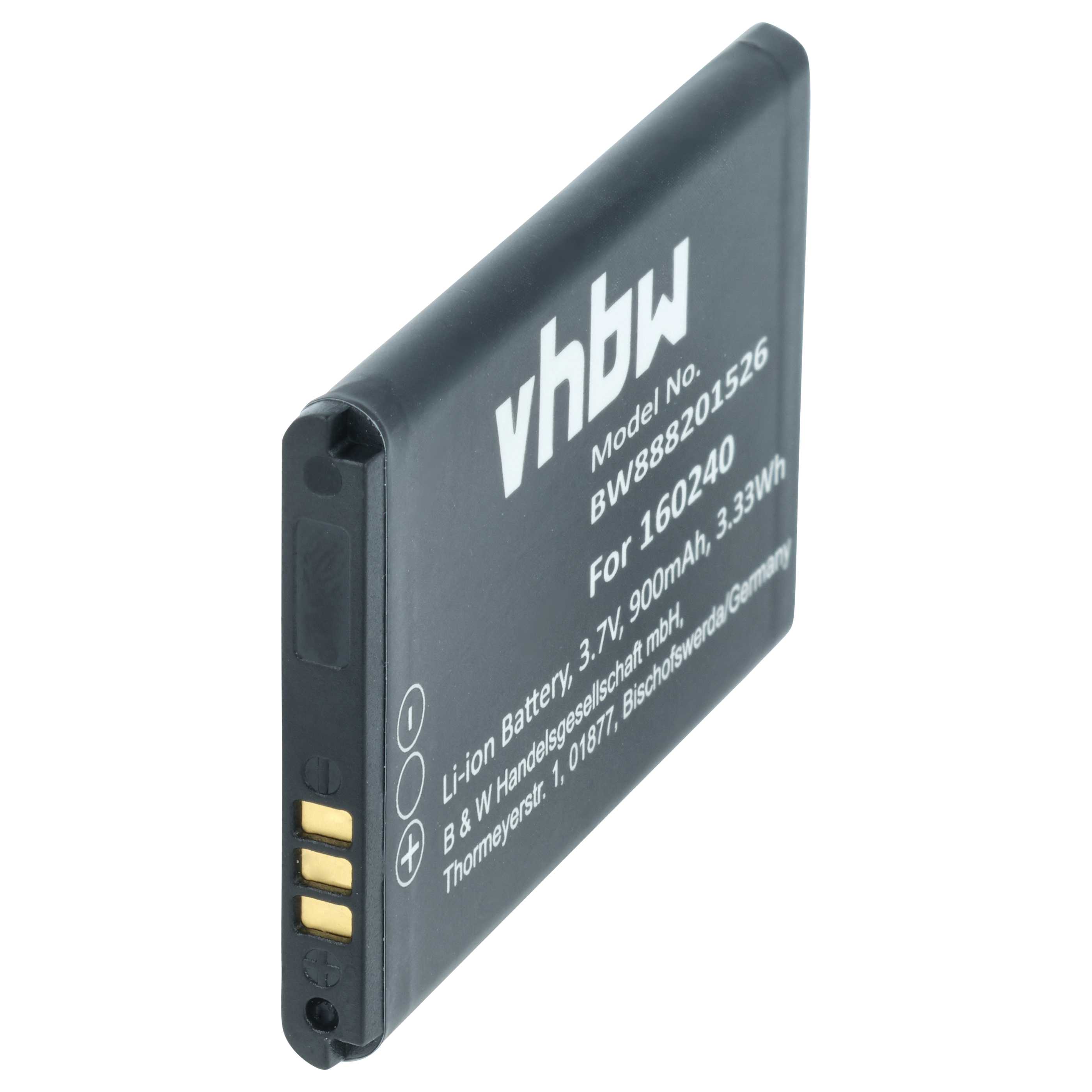 Akumulator do słuchawek bezprzewodowych zamiennik Steelseries 160240 - 900 mAh 3,7 V Li-Ion
