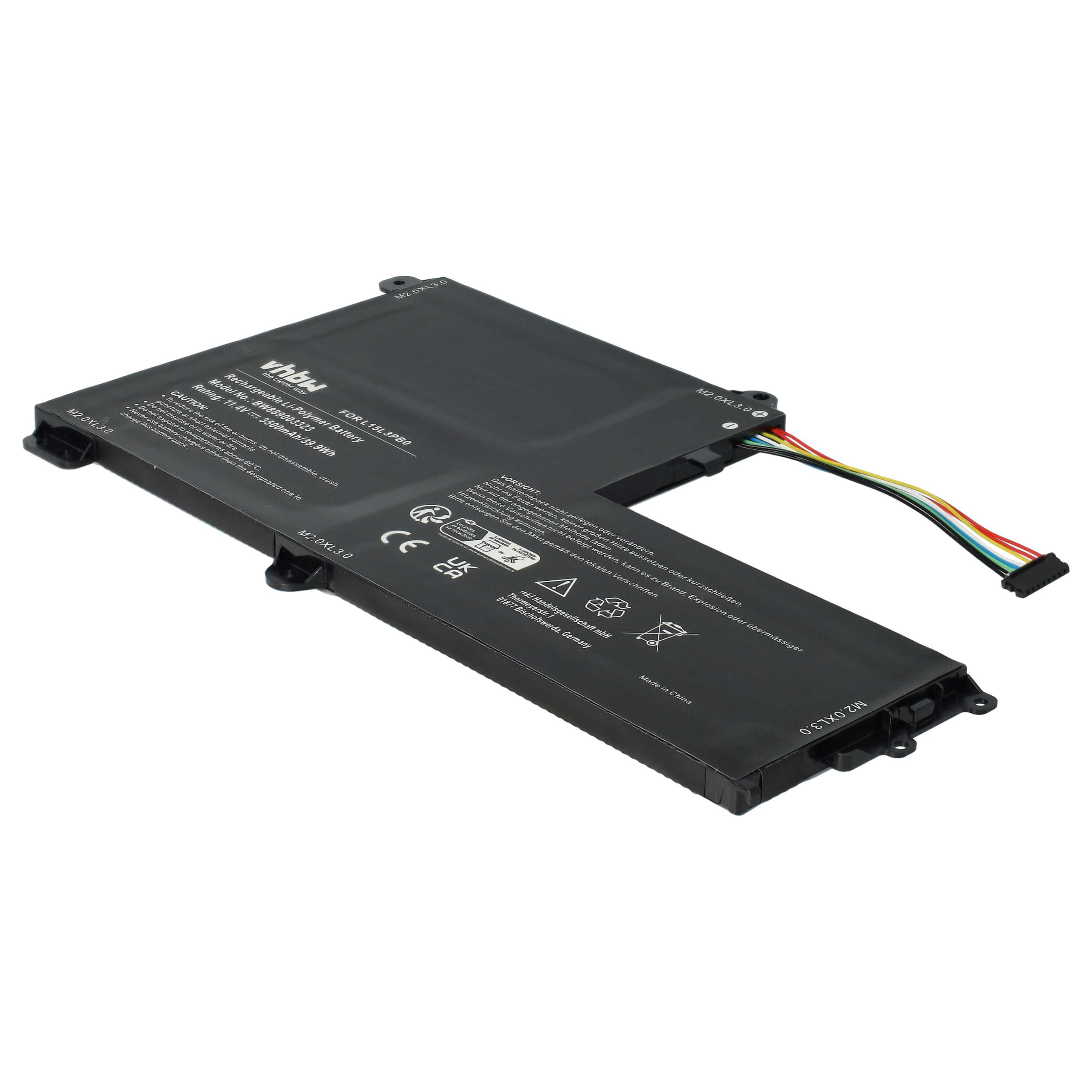 Akumulator do laptopa zamiennik Lenovo B102297-0004, L15M3PB0, 5B10K84638, L15C3PB1 - 3500 mAh 11,4 V LiPo