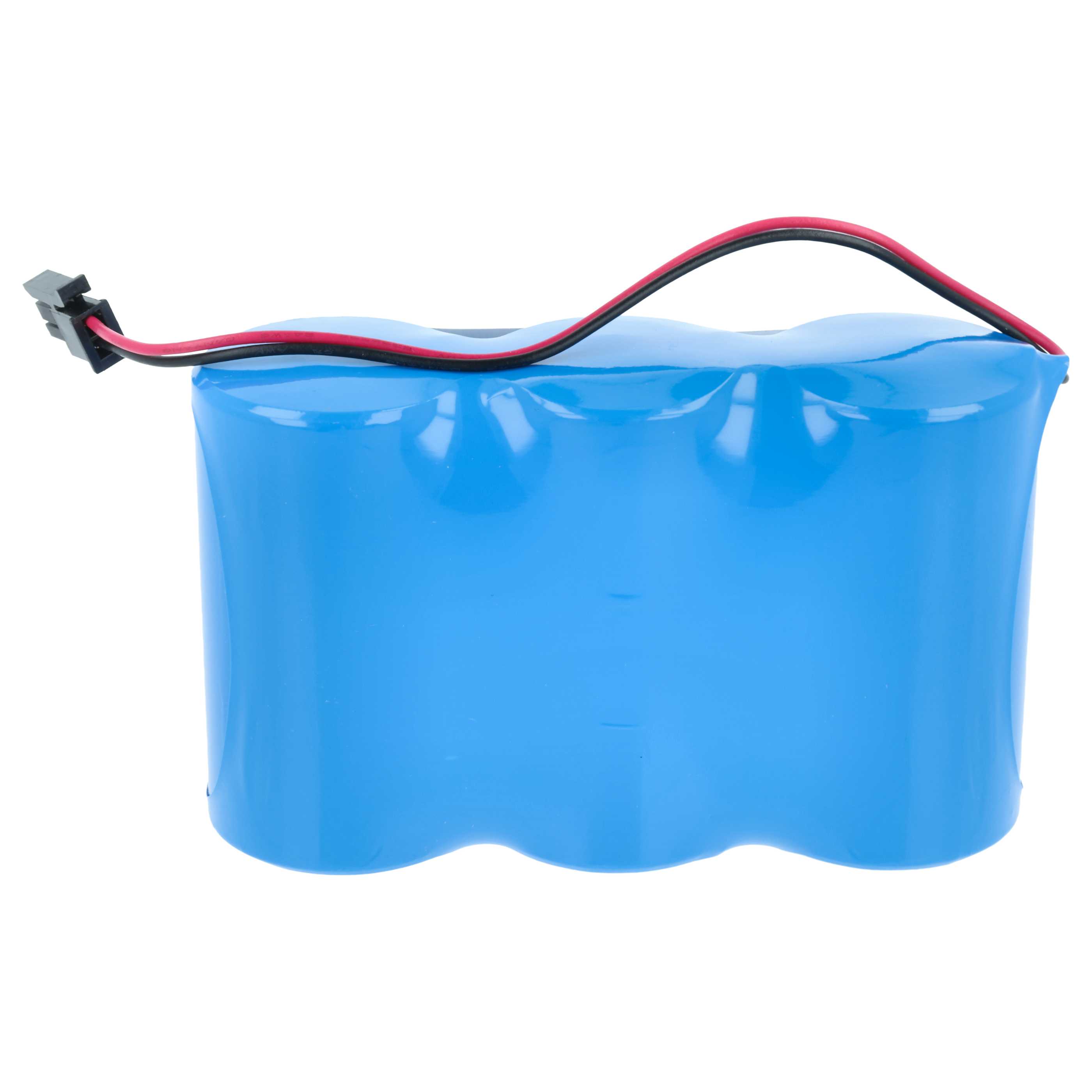 Pile (2 pcs.) remplace ABB 3HAB9999-1, 1SAP180300R0001 pour robot industriel ABB - 17000mAh 10,8V Li-SOCl2