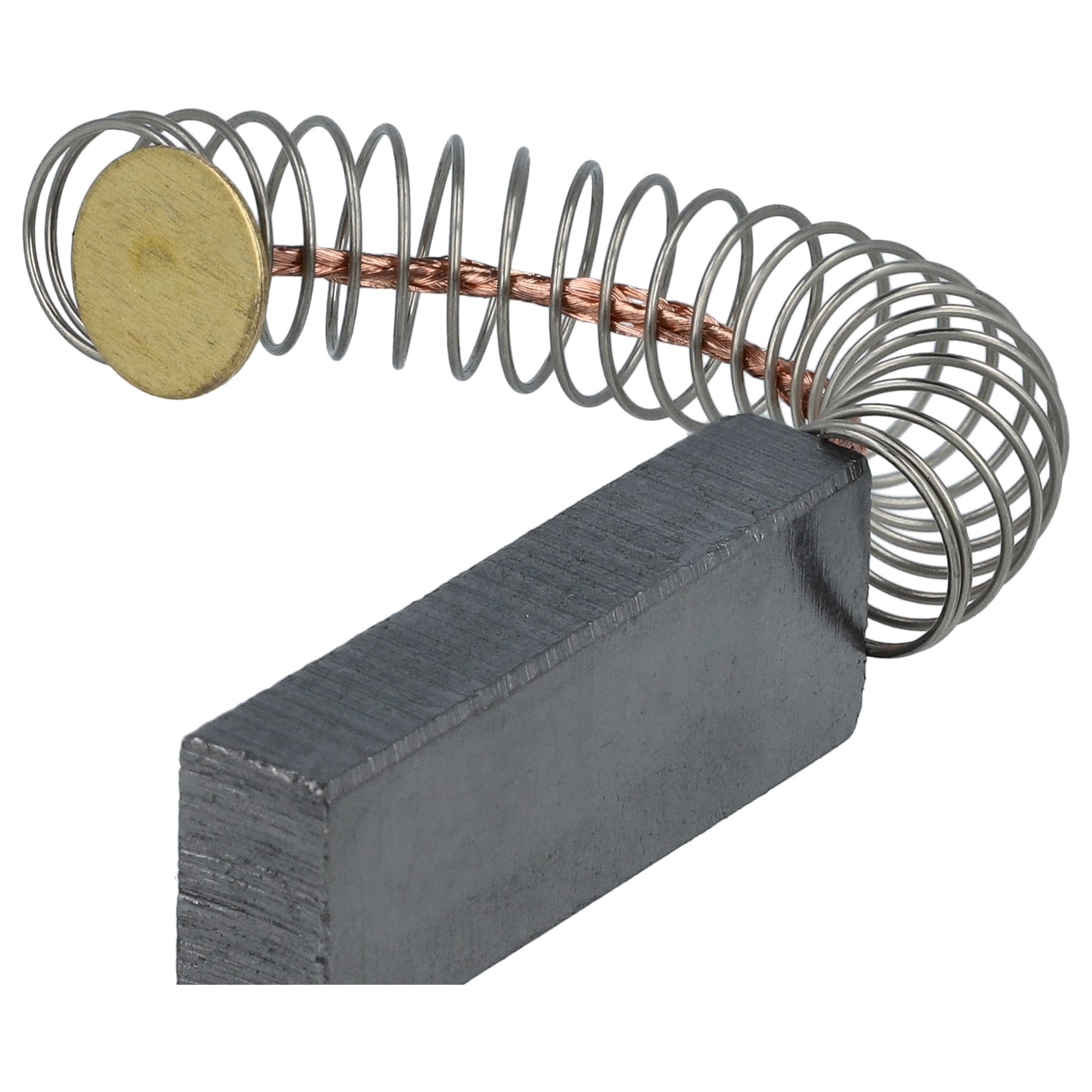 Kohlebürste als Ersatz für Kärcher 6.610-022.0 für Elektrowerkzeug - 6 x 11 x 30mm
