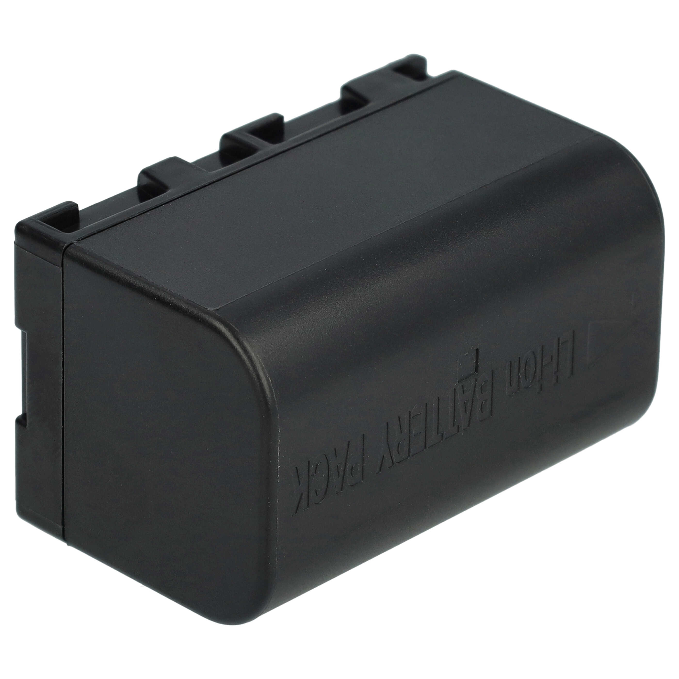 Videocamera Battery Replacement for JVC BN-VF815, BN-VF815U, BN-VF808, BN-VF808U - 1400mAh 7.2V Li-Ion