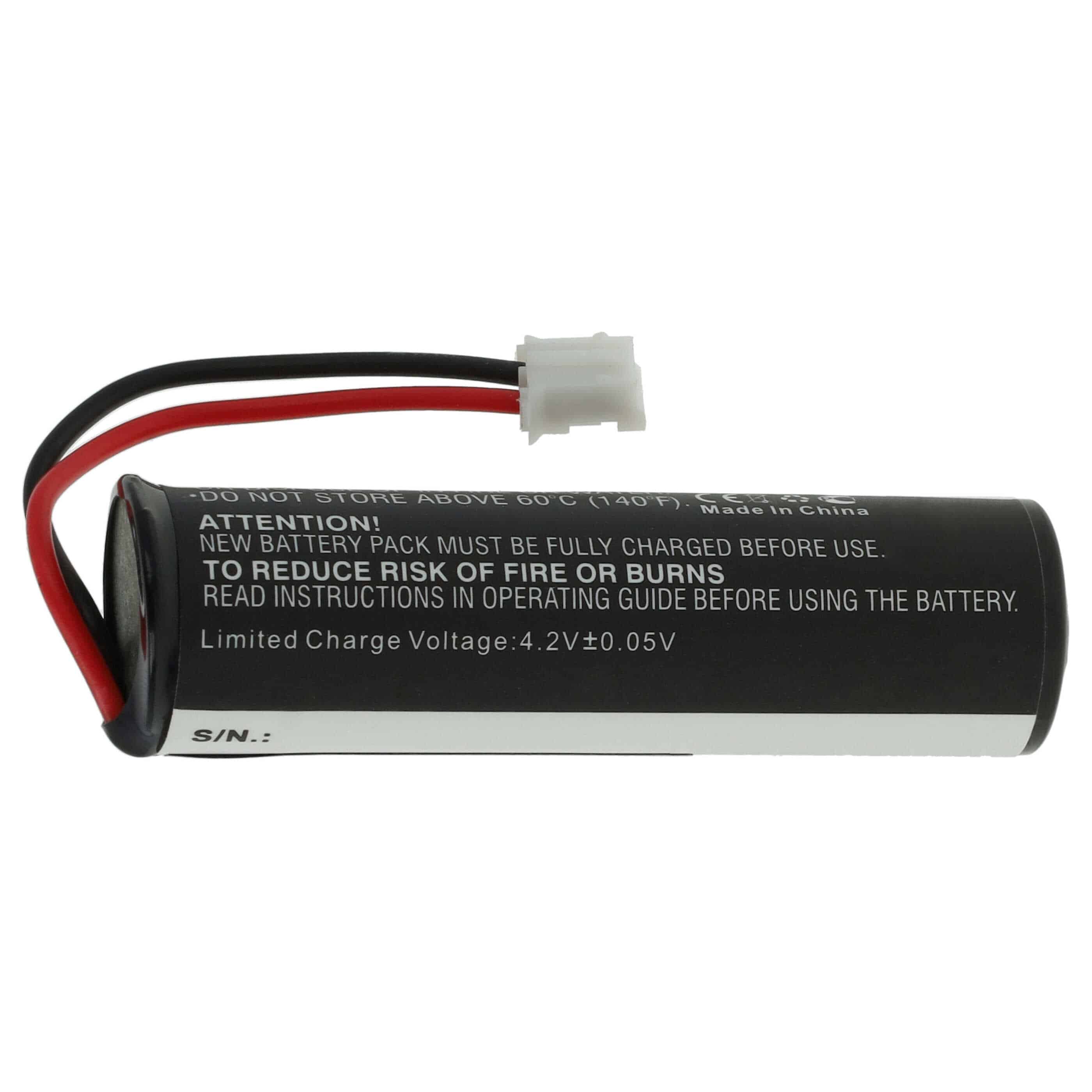 Medical Equipment Battery Replacement for Morita 7505626, 7505628, RB-CB1003 - 800mAh 3.7V Li-Ion