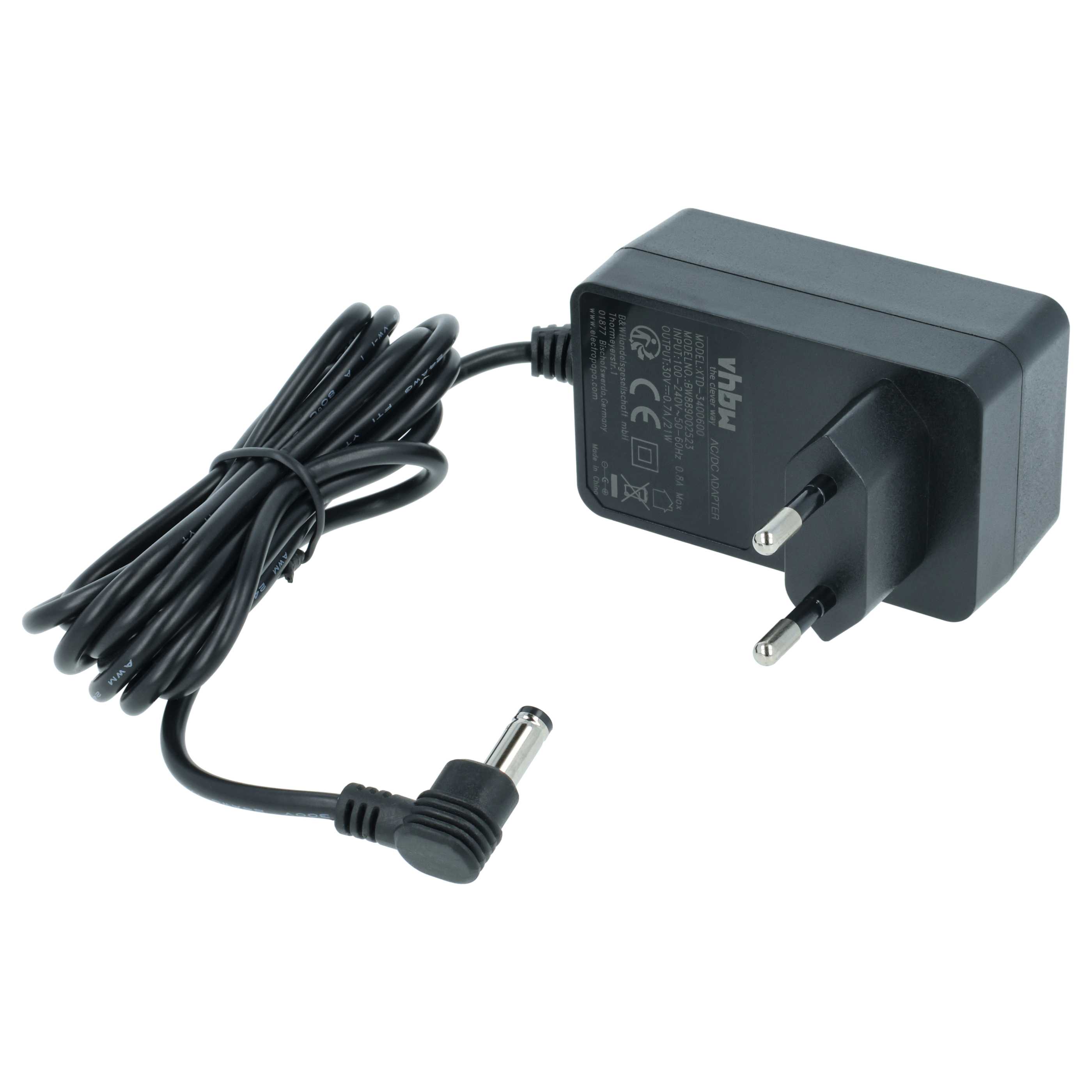 Caricabatterie sostituisce Miele LG01/01, 11681701, 11015473, 11015470 per aspirapolvere a batteria Miele 