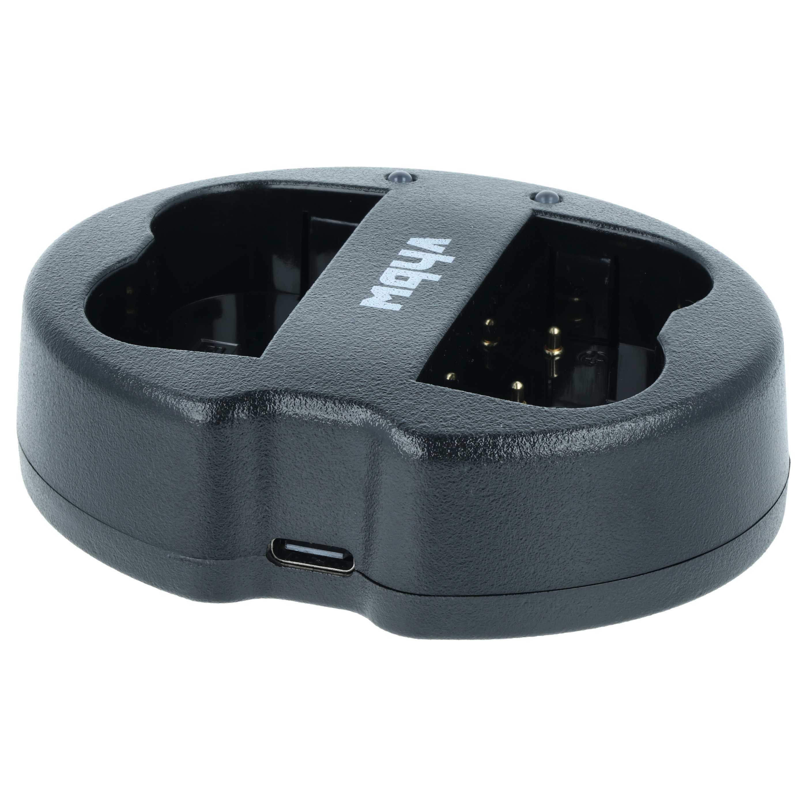Battery Charger USB-C + Cable USB-C replaces Nikon MH-18A for Fujifilm Digital Camera etc.