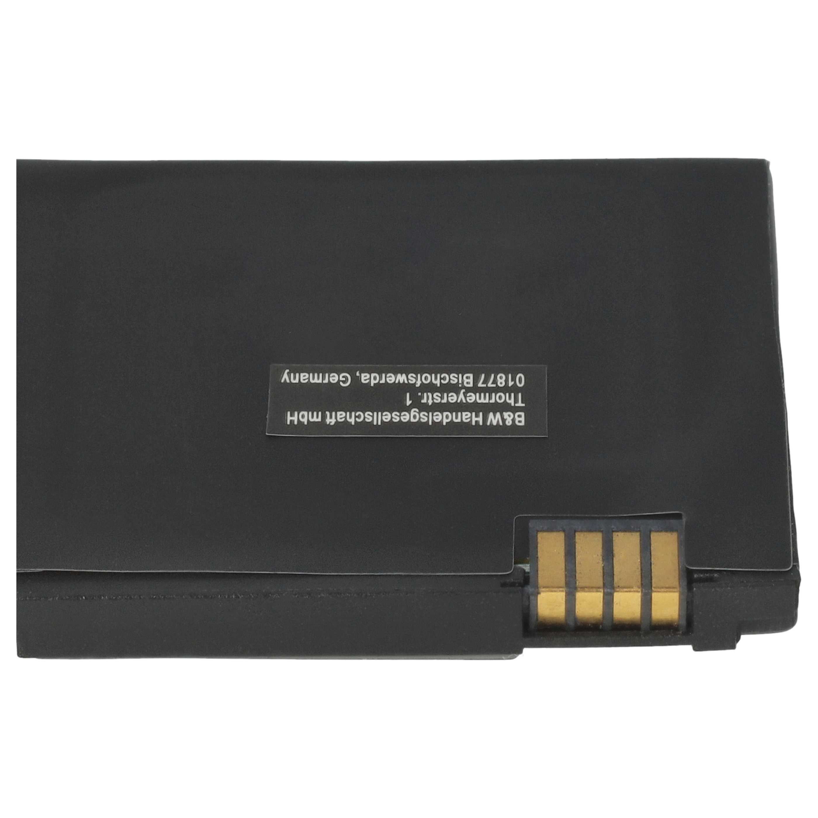 Mobile Phone Battery Replacement for Motorola BC50, SNN5779, CFNN1043, CFNN7007, 77865 - 600 mAh 3.7 V Li-Ion