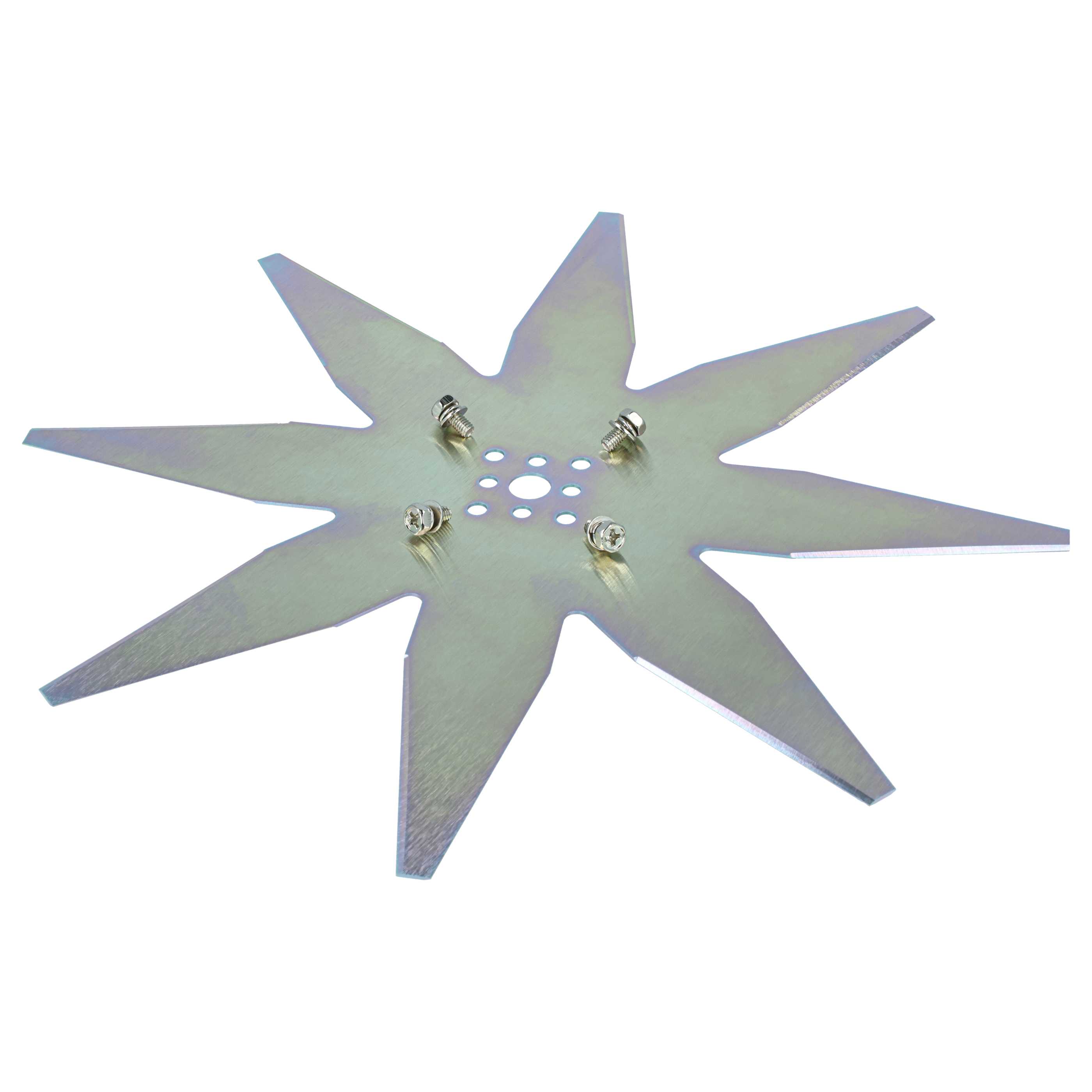 Lame remplace Zucchetti 200Z05100A, LIZARD pour tondeuse – Couteaux acier, Grau