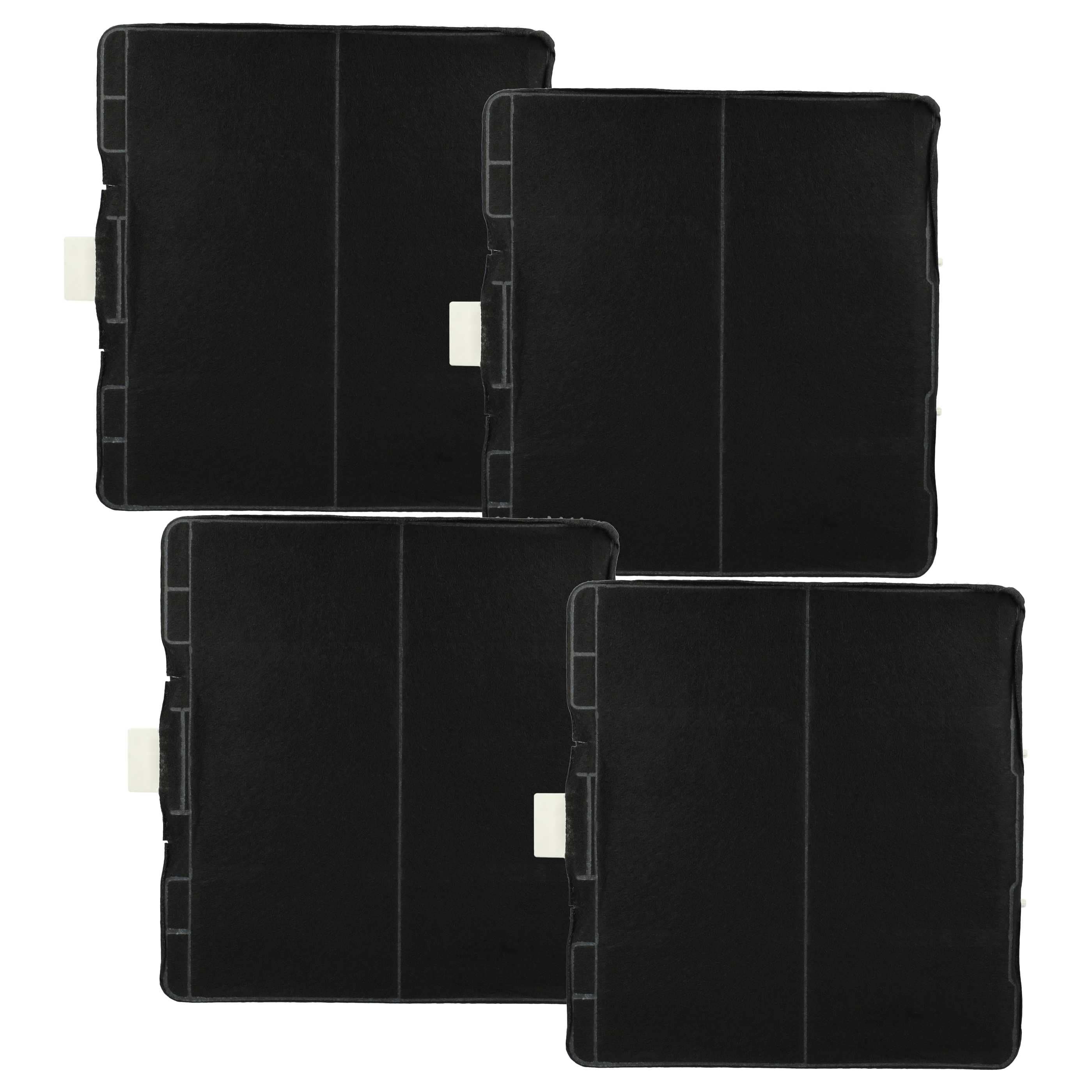 4x Filtres à charbon actif remplace Balay 8718868949097, 11026769, 00705431, 00703595 pour hotte Bosch