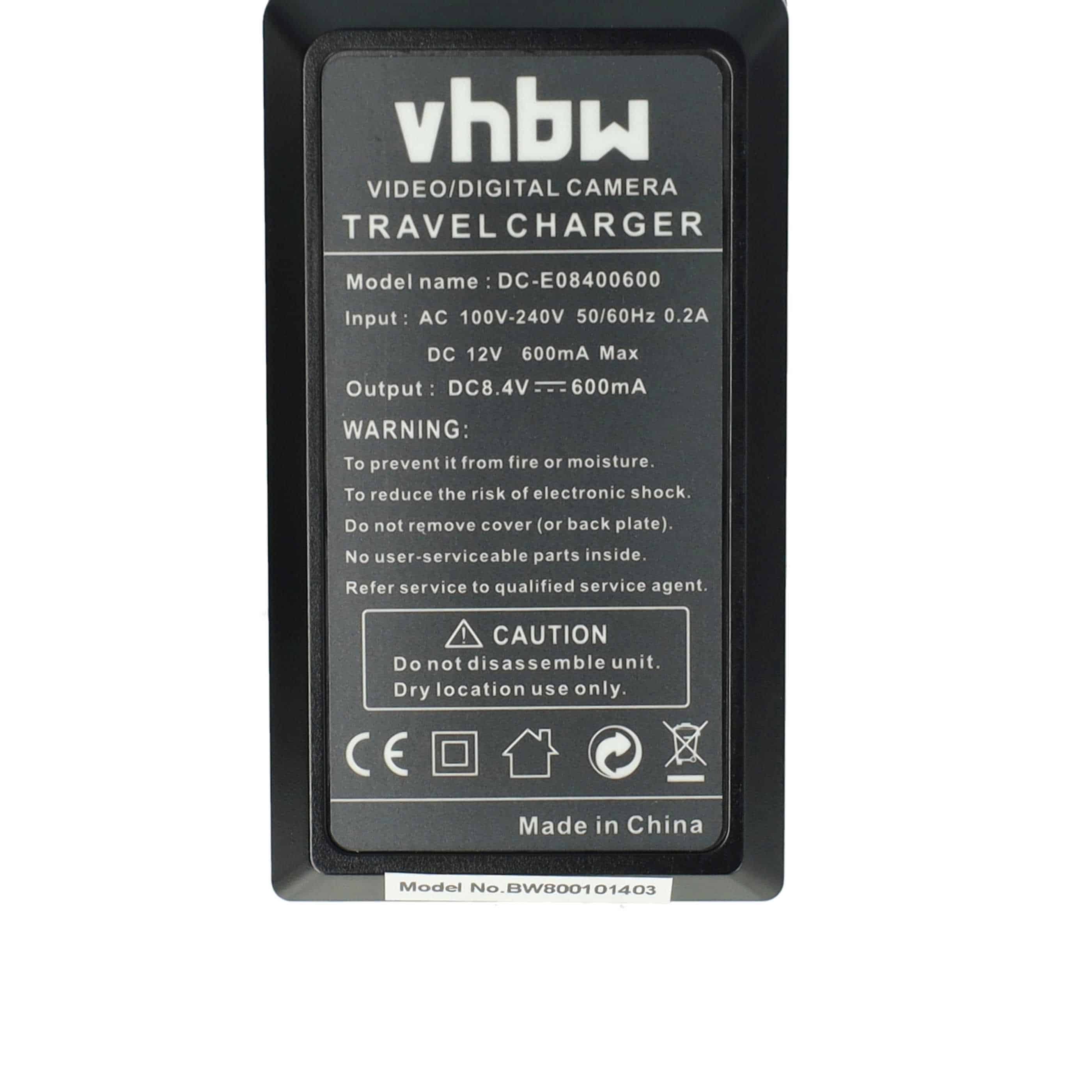 Battery Charger suitable for 645D Camera etc. - 0.6 A, 8.4 V