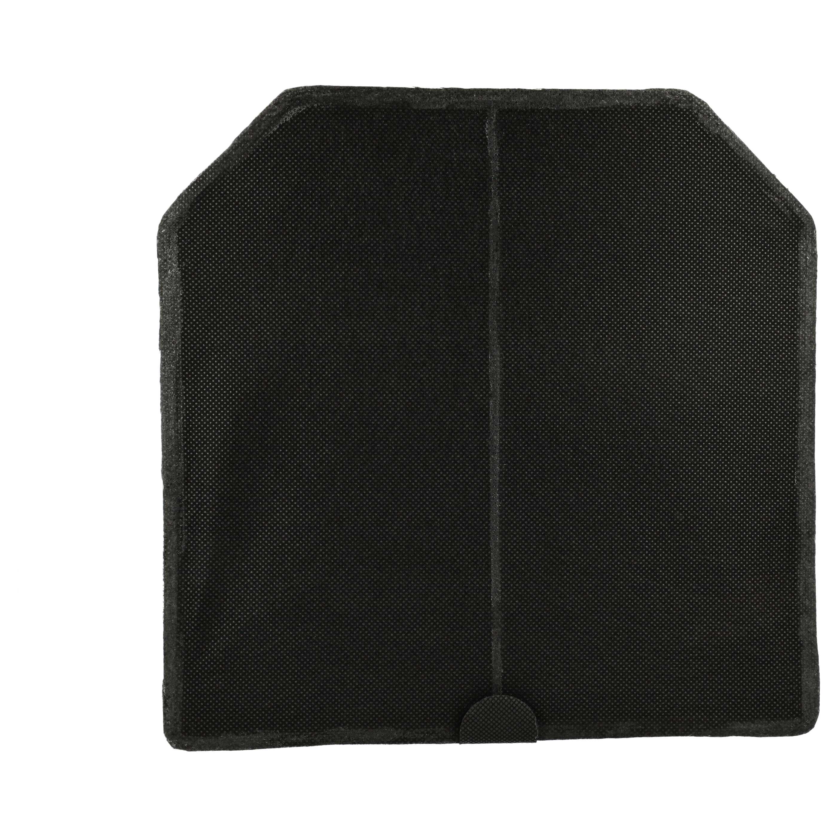 2x Filtres à charbon actif remplace Miele 5580291, DKF 9-1, 4002514268057 pour hotte Miele