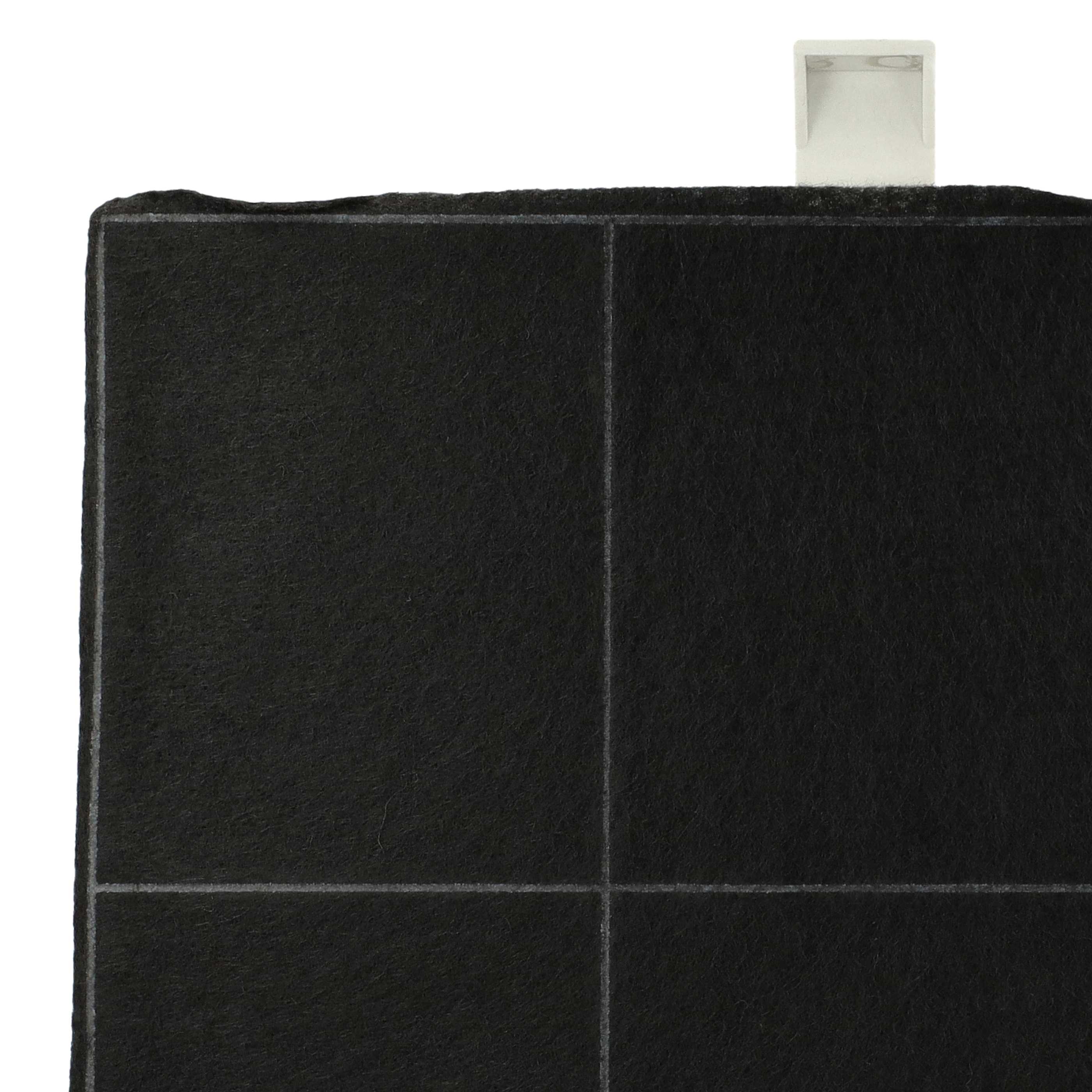 2x Filtres à charbon actif remplace Bosch DHZ5135 pour hotte Bosch