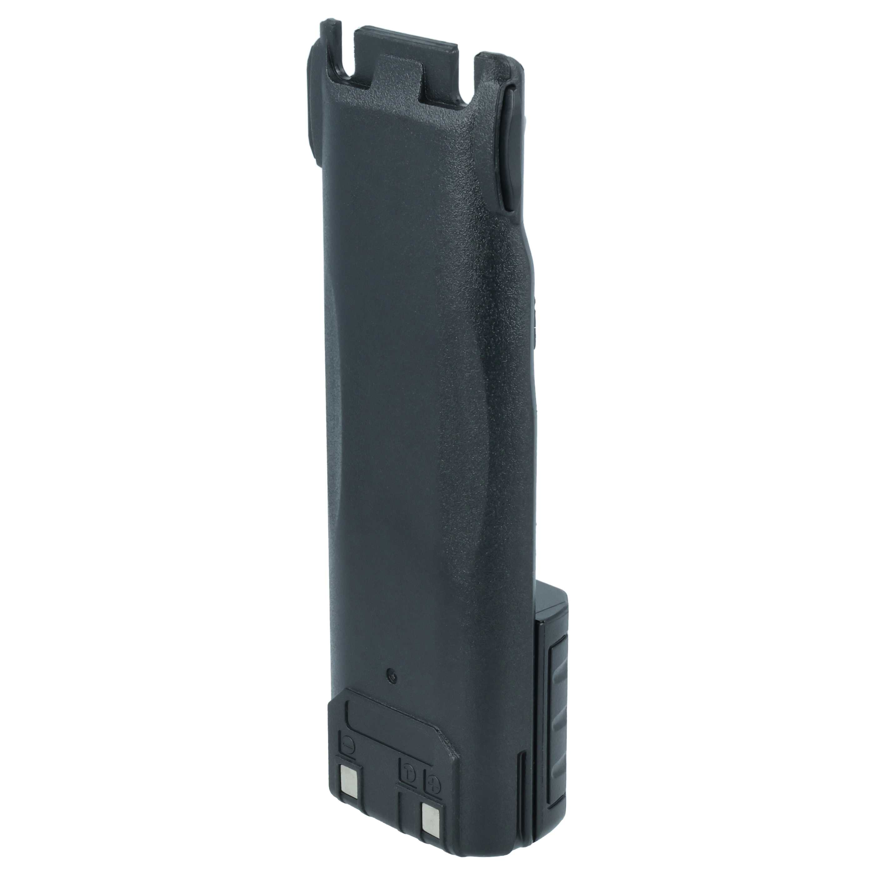 Akku (2 Stück) als Ersatz für Baofeng BL-8 für Baofeng für Funkgerät - 3800mAh 7,4V Li-Ion