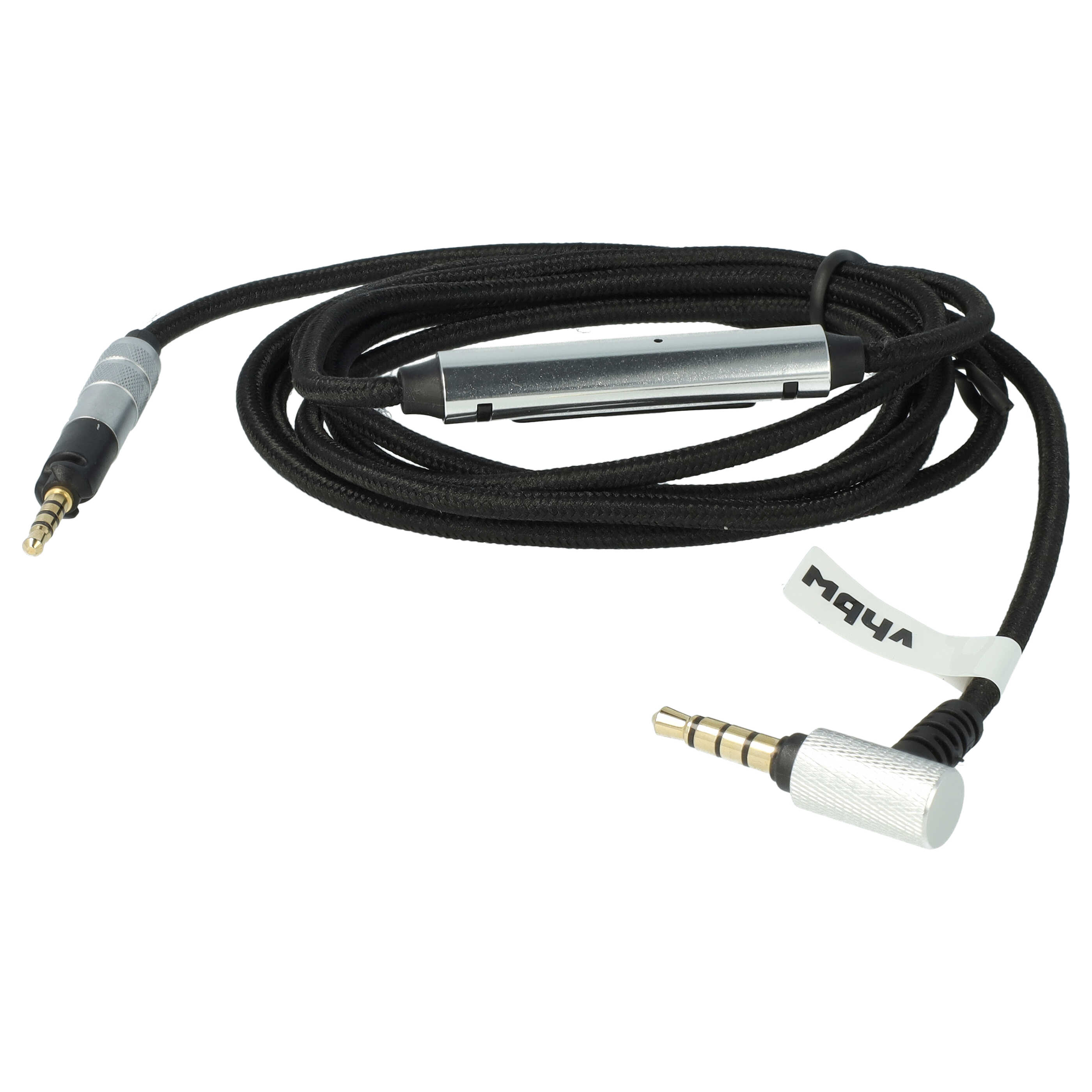 Cable audio AUX a conector jack de 3,5 mm para auriculares AKG, Sennheiser, Bose Y40