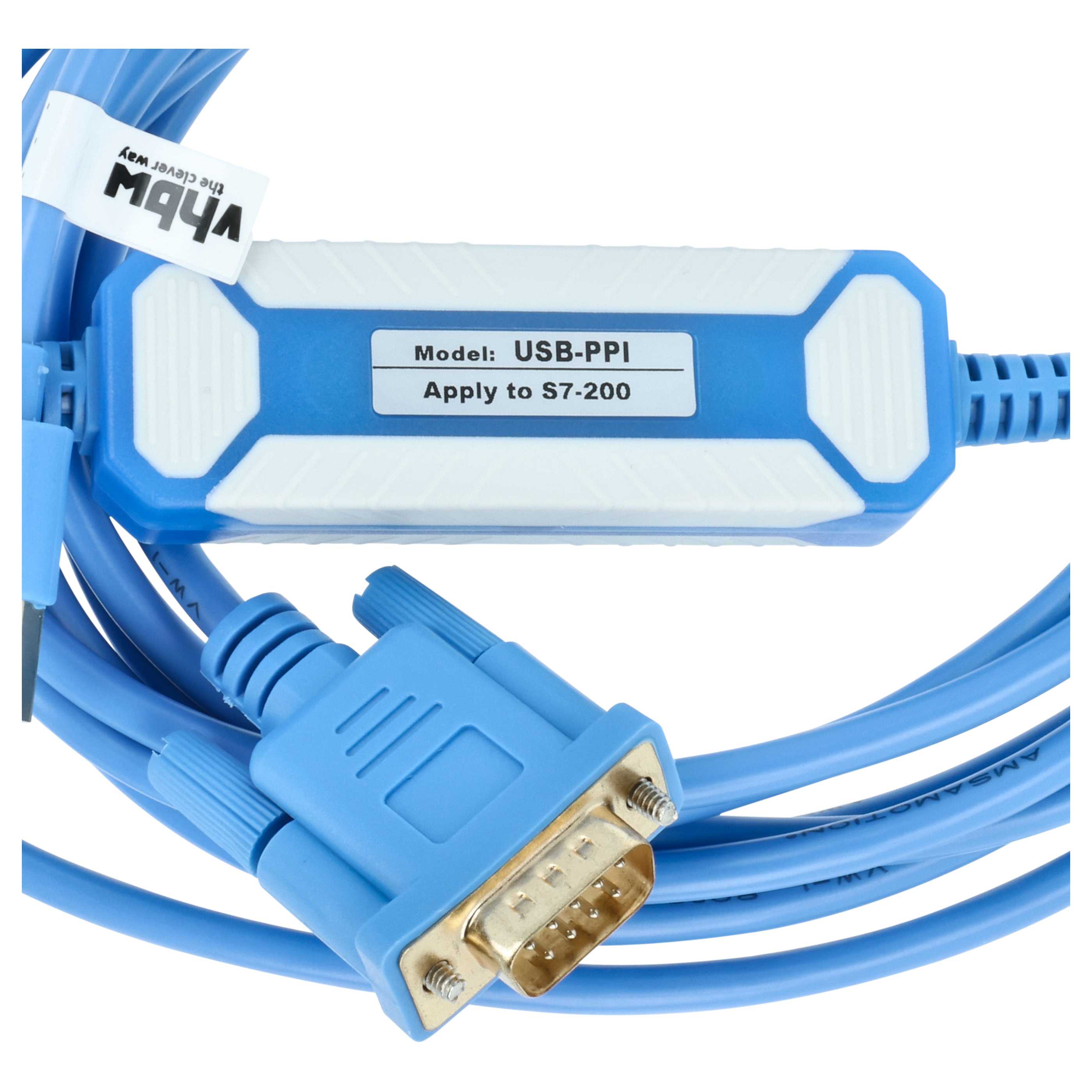 Programming Cable PLC replaces Siemens 6ES7 901-3DB30-0XA0 Simatic