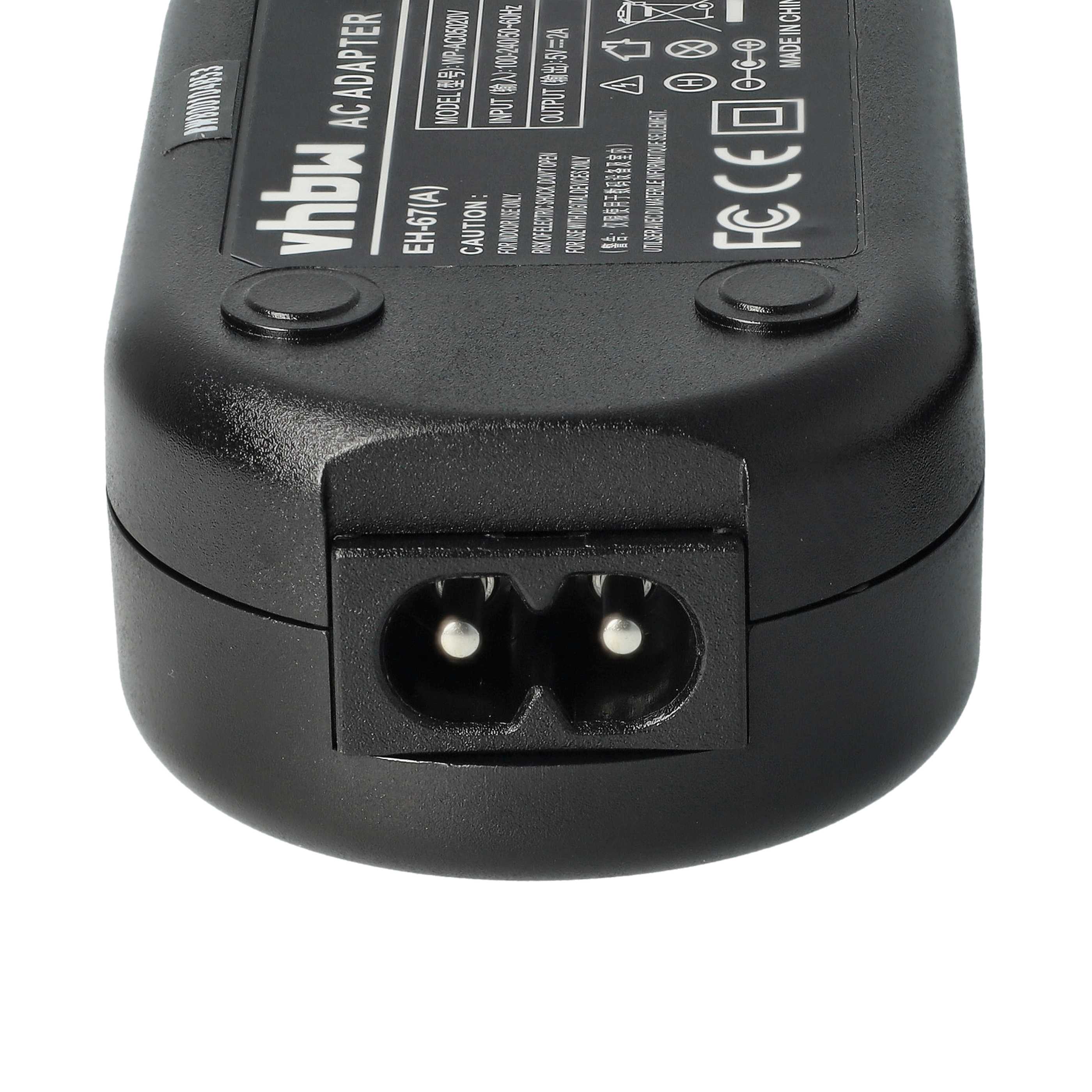 Alimentatore sostituisce Nikon EH-67, EH-67A per fotocamera, 2m