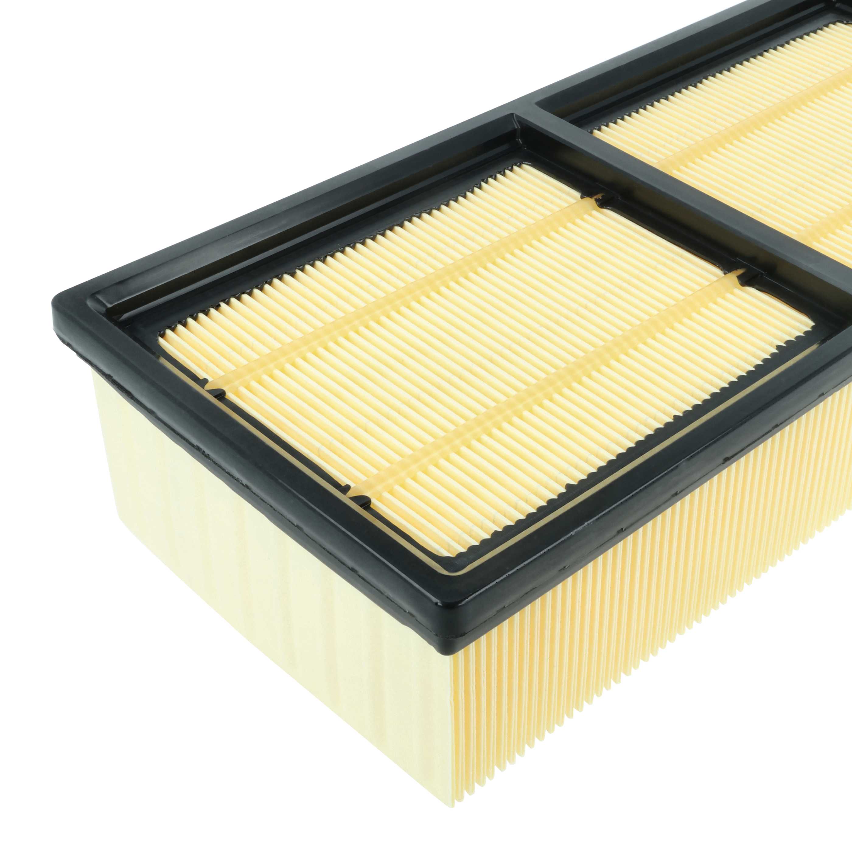 2x Filtro reemplaza Kärcher 6.907-276.0 para aspiradora