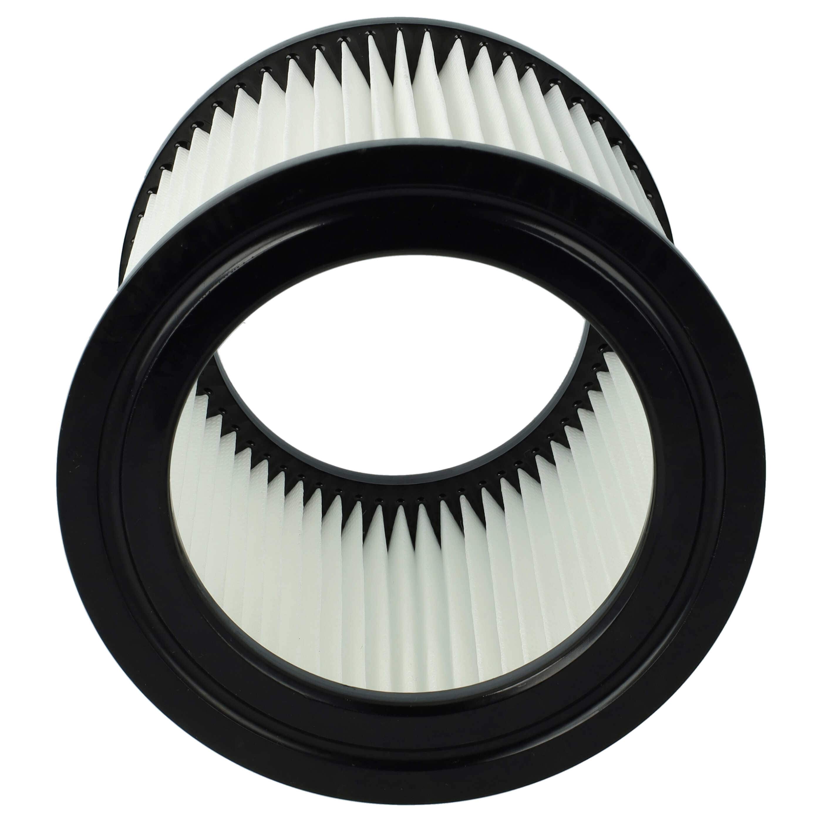 3x Filterfilter element replaces Nilfisk 81943047 for Nilfisk Vacuum Cleaner