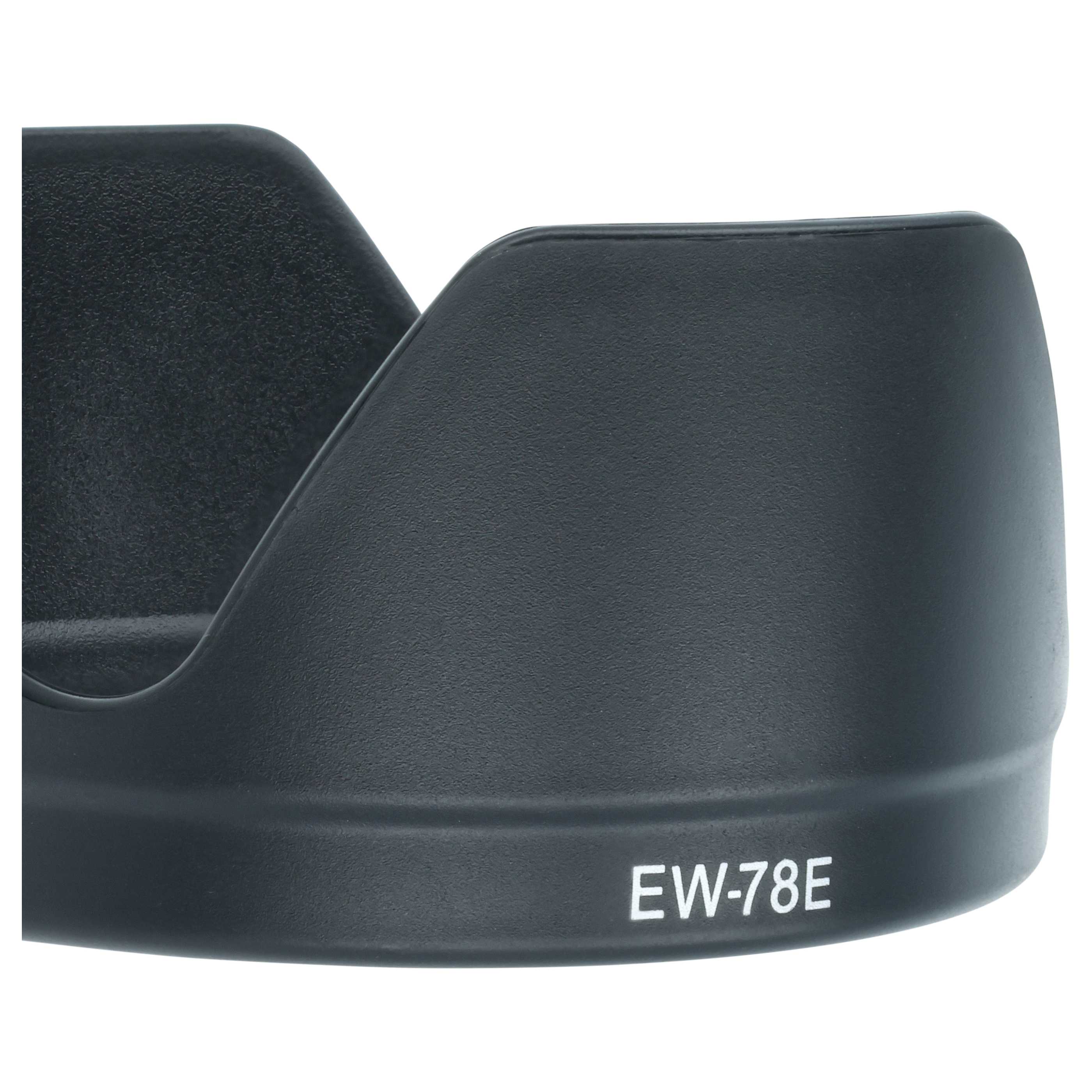 Lens Hood replaces Canon EW-78E for Canon Lens with 72 mm Diameter, plastic, black
