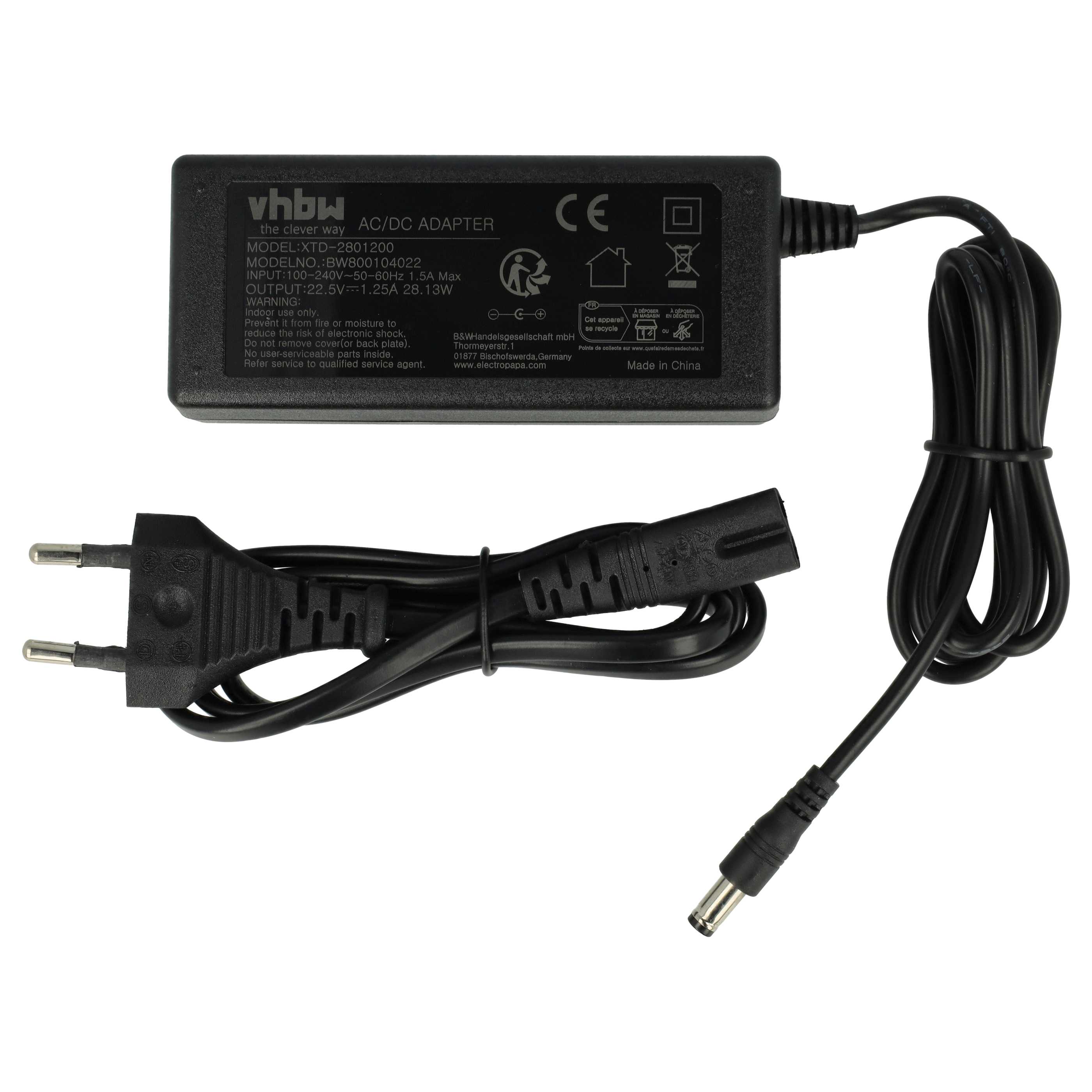 Charger suitable for iRobot Roomba Robot Vacuum Cleaner